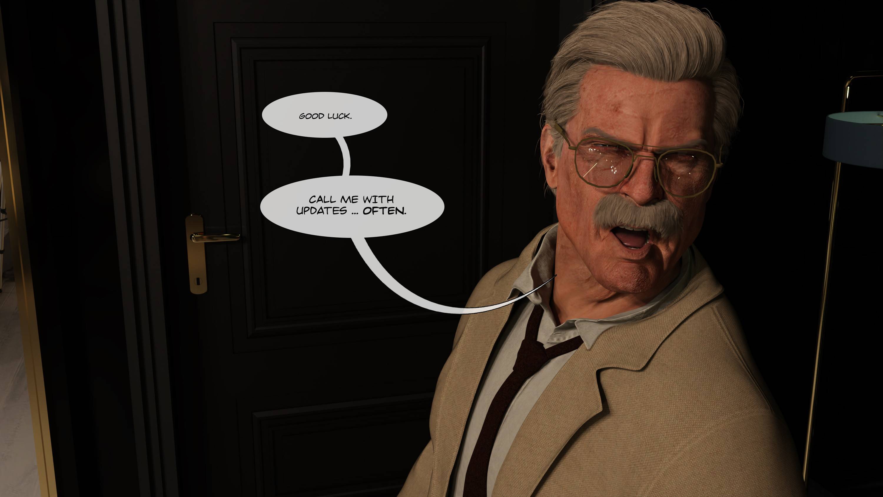 A Desire In The Family (Batman) [Garak3D] - Chapter 1 — Page 61