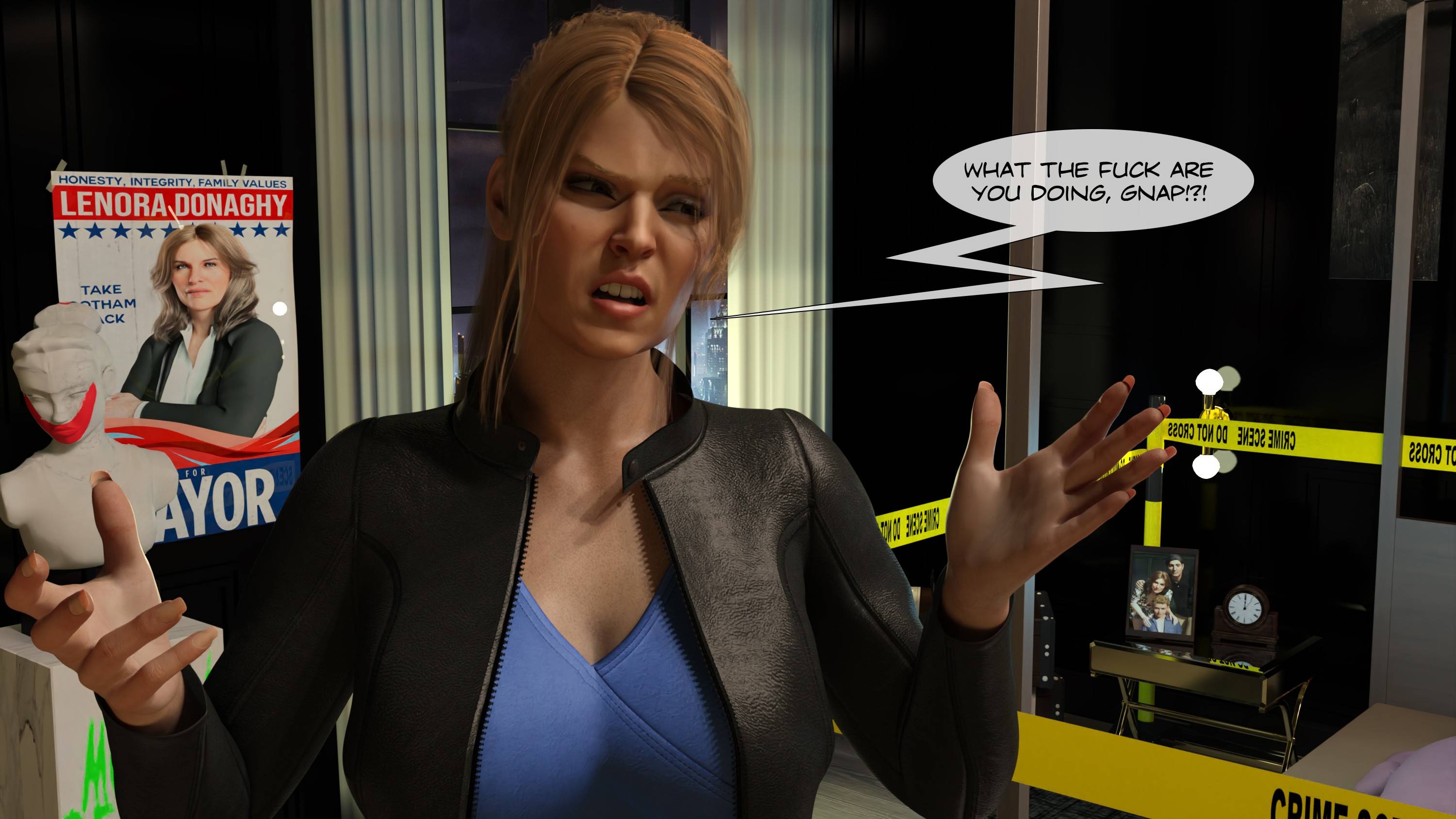 A Desire In The Family (Batman) [Garak3D] - Chapter 1 — Page 62