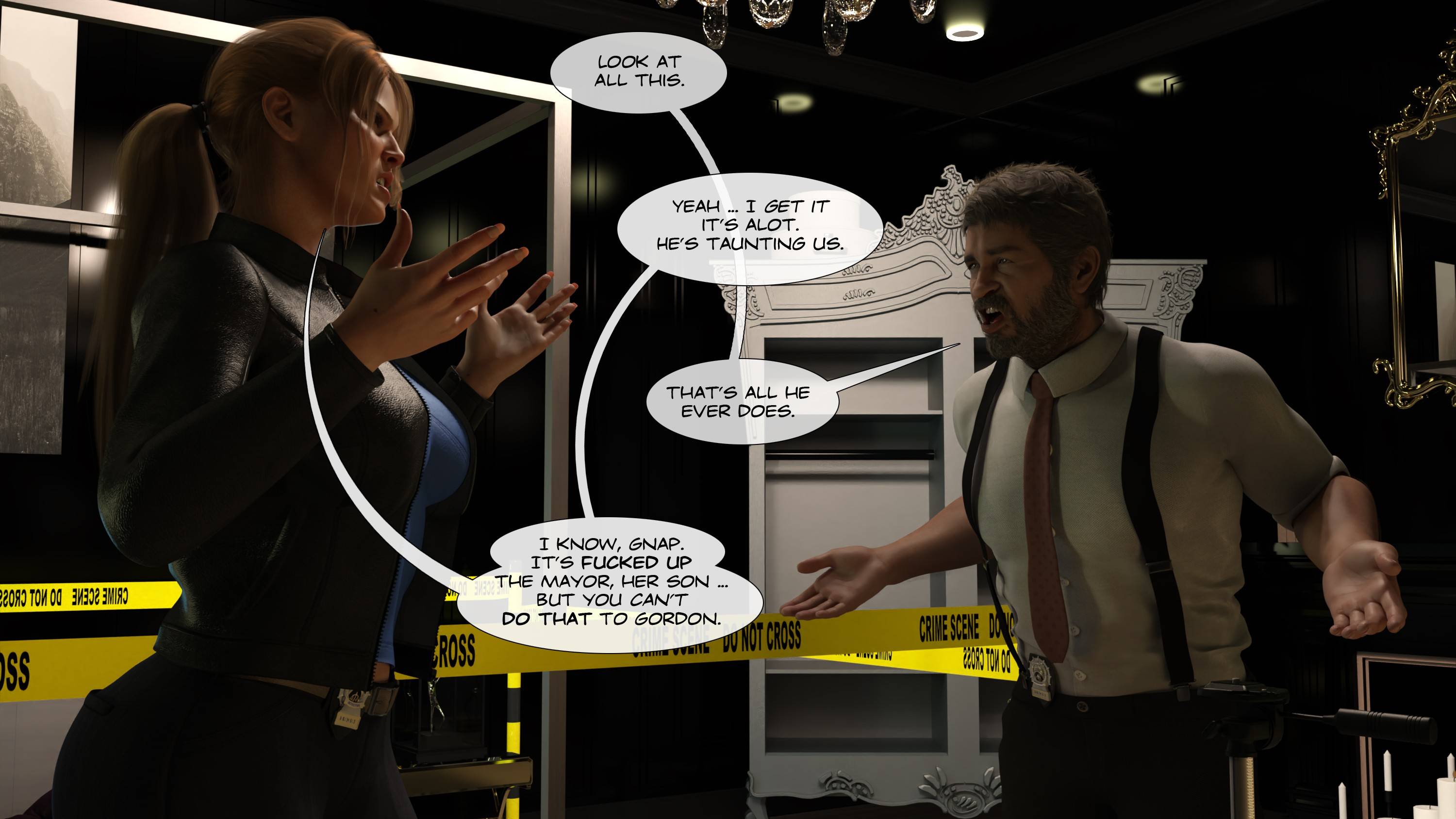 A Desire In The Family (Batman) [Garak3D] - Chapter 1 — Page 63