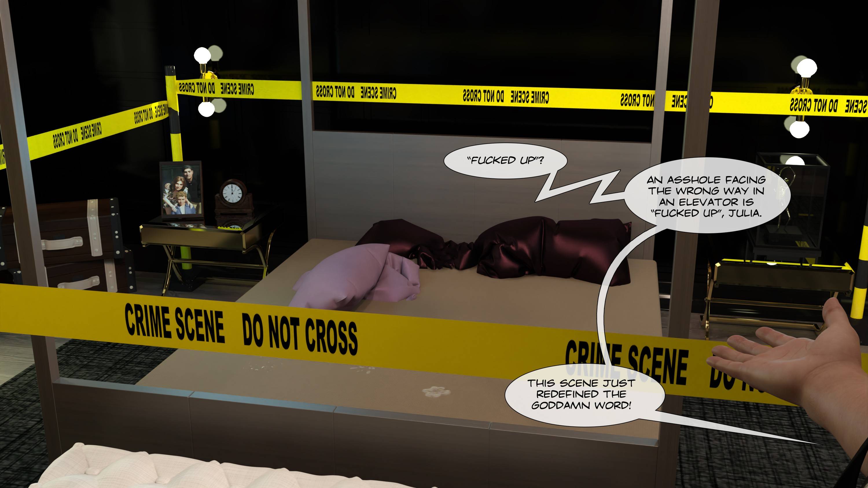 A Desire In The Family (Batman) [Garak3D] - Chapter 1 — Page 64