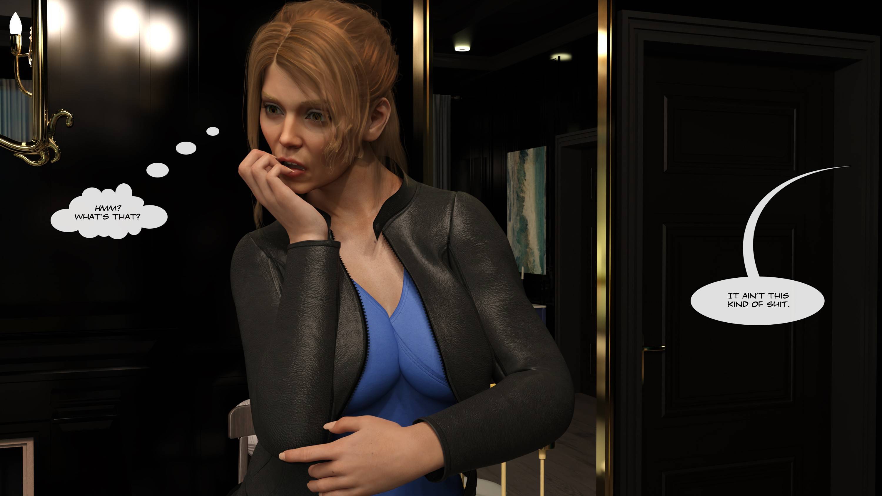 A Desire In The Family (Batman) [Garak3D] - Chapter 1 — Page 66