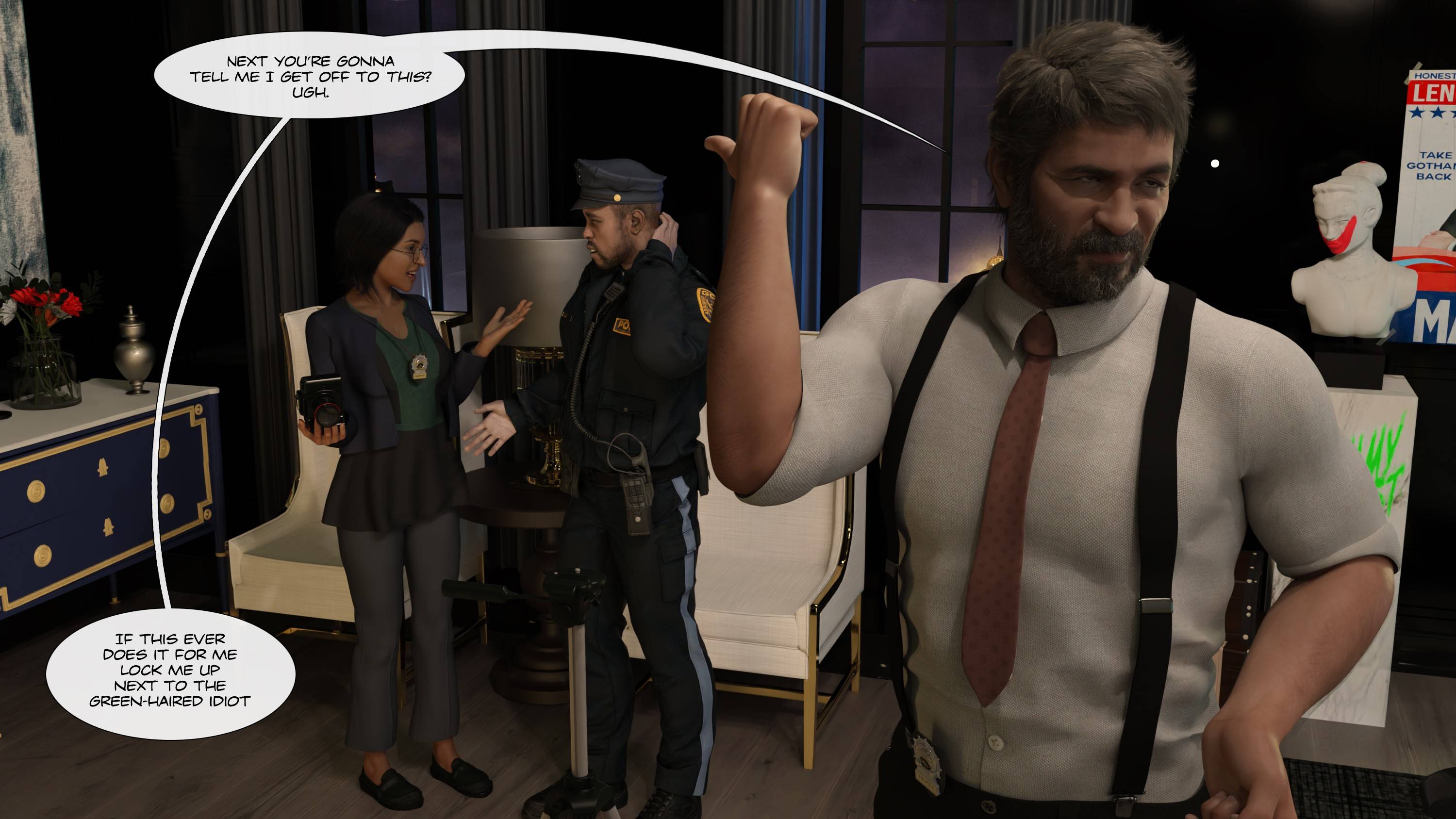 A Desire In The Family (Batman) [Garak3D] - Chapter 1 — Page 67