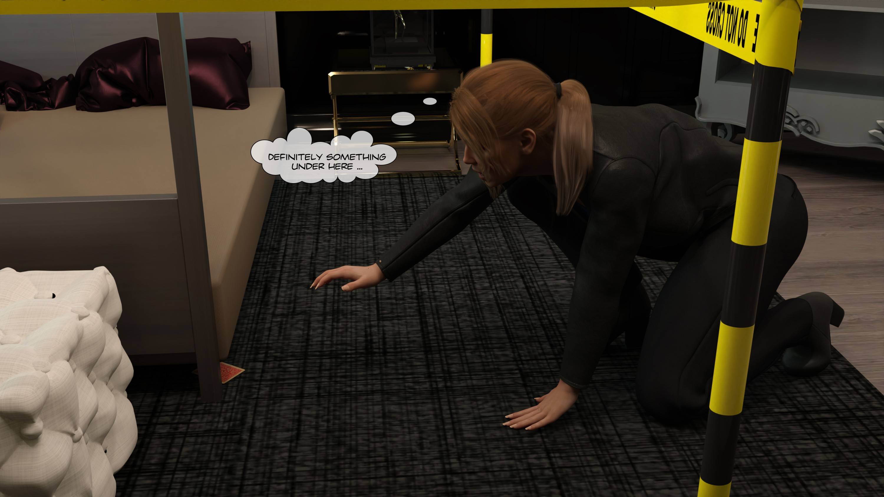 A Desire In The Family (Batman) [Garak3D] - Chapter 1 — Page 69