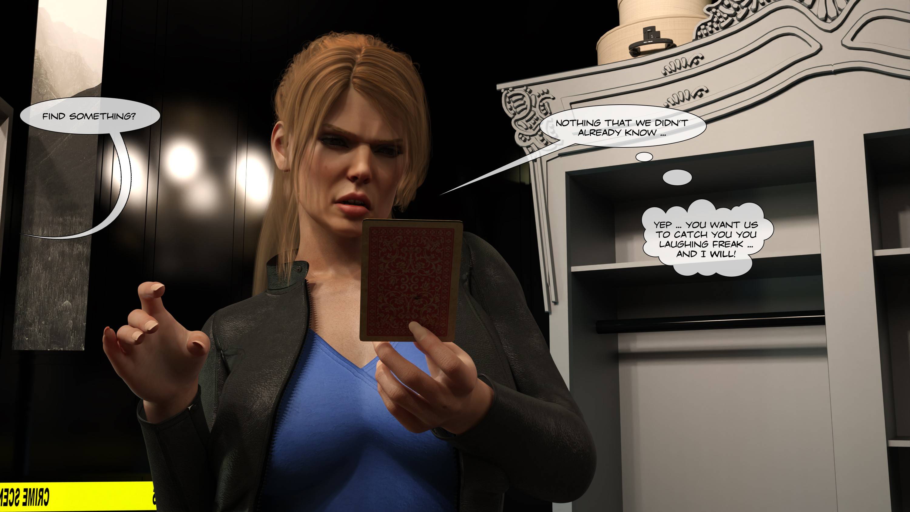 A Desire In The Family (Batman) [Garak3D] - Chapter 1 — Page 70