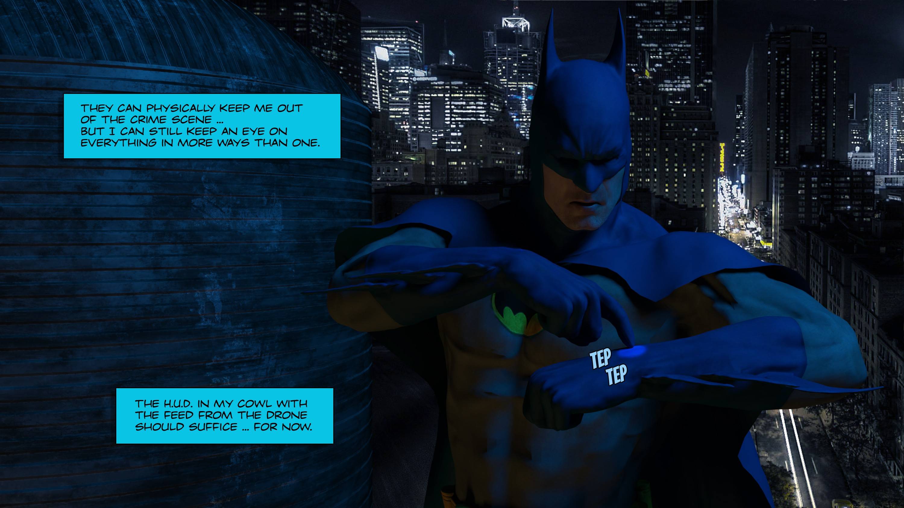 A Desire In The Family (Batman) [Garak3D] - Chapter 1 — Page 73