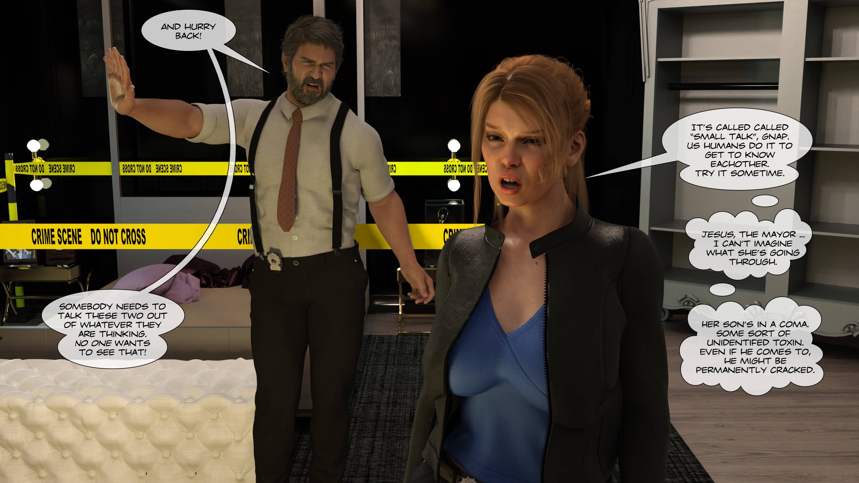 A Desire In The Family (Batman) [Garak3D] - Chapter 1 — Page 75