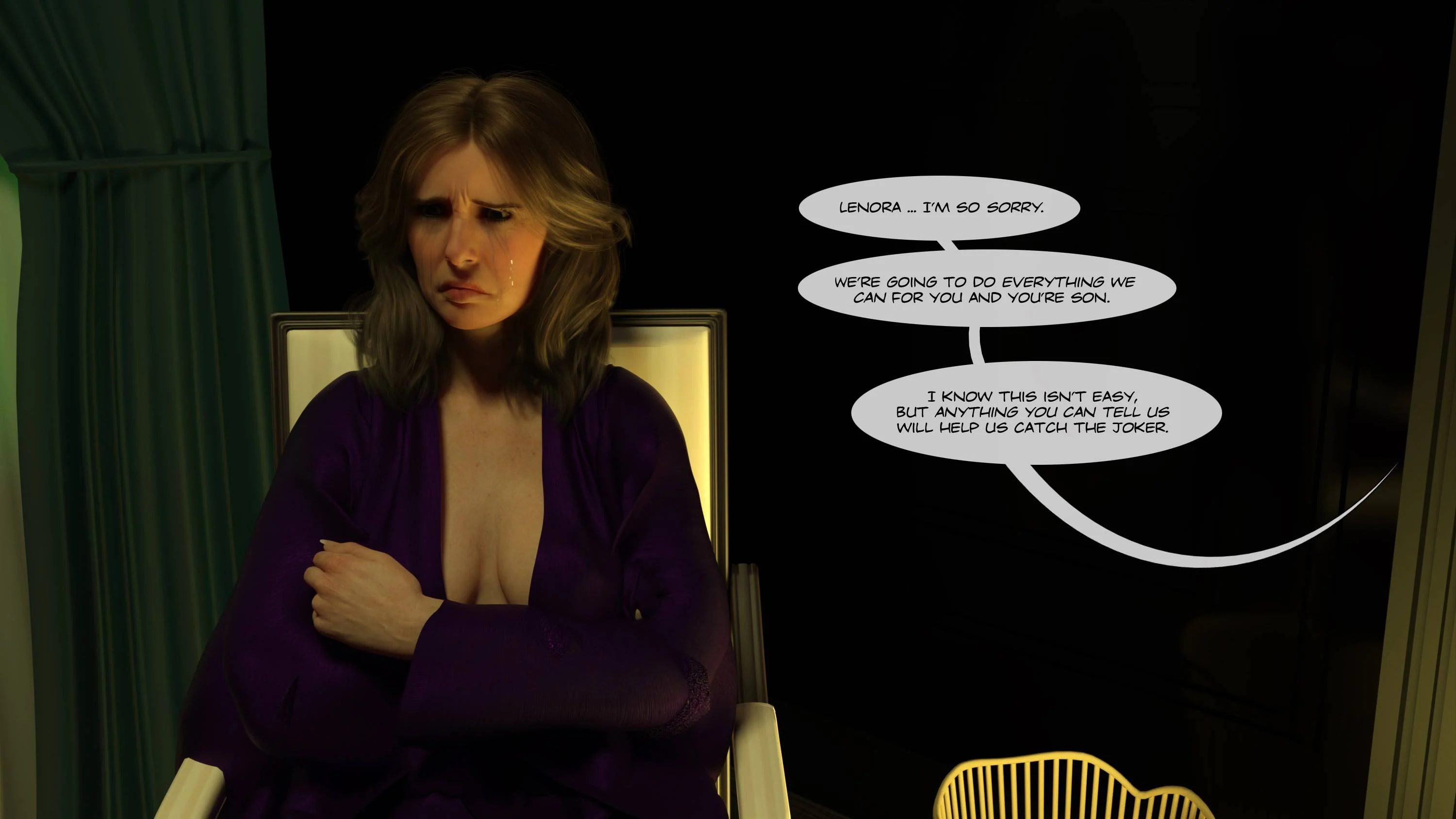 A Desire In The Family (Batman) [Garak3D] - Chapter 1 — Page 79