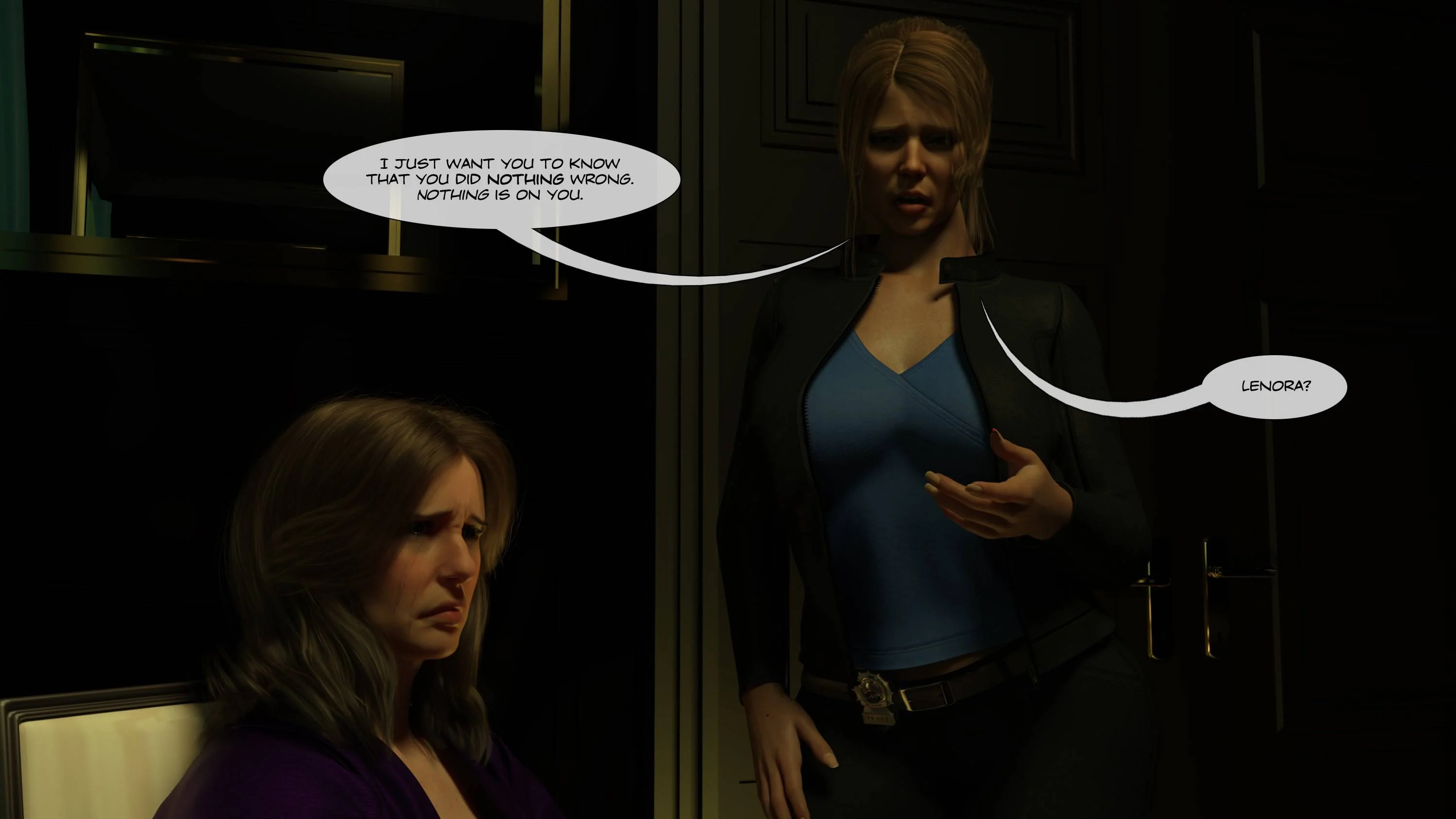 A Desire In The Family (Batman) [Garak3D] - Chapter 1 — Page 81