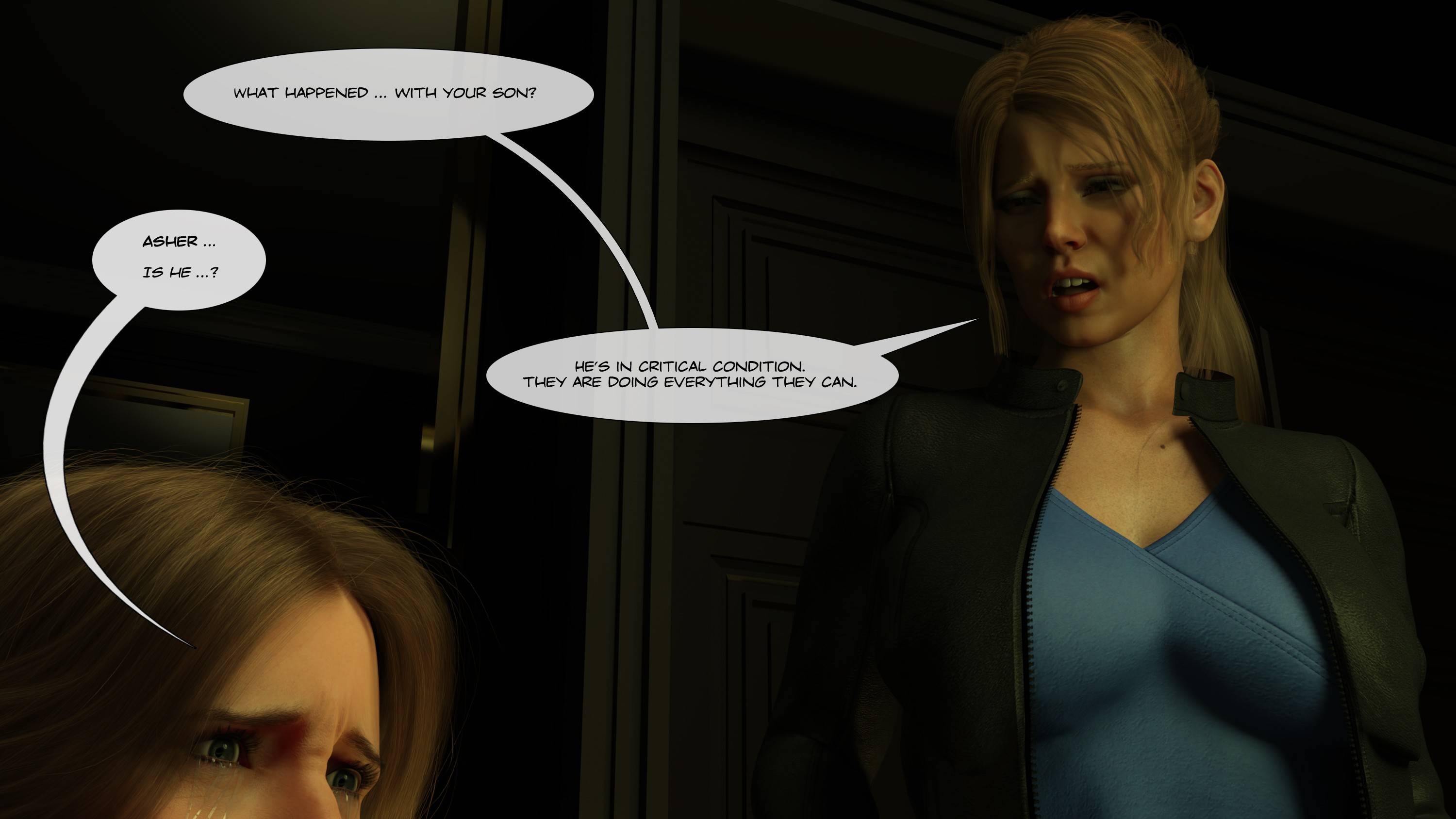 A Desire In The Family (Batman) [Garak3D] - Chapter 1 — Page 83