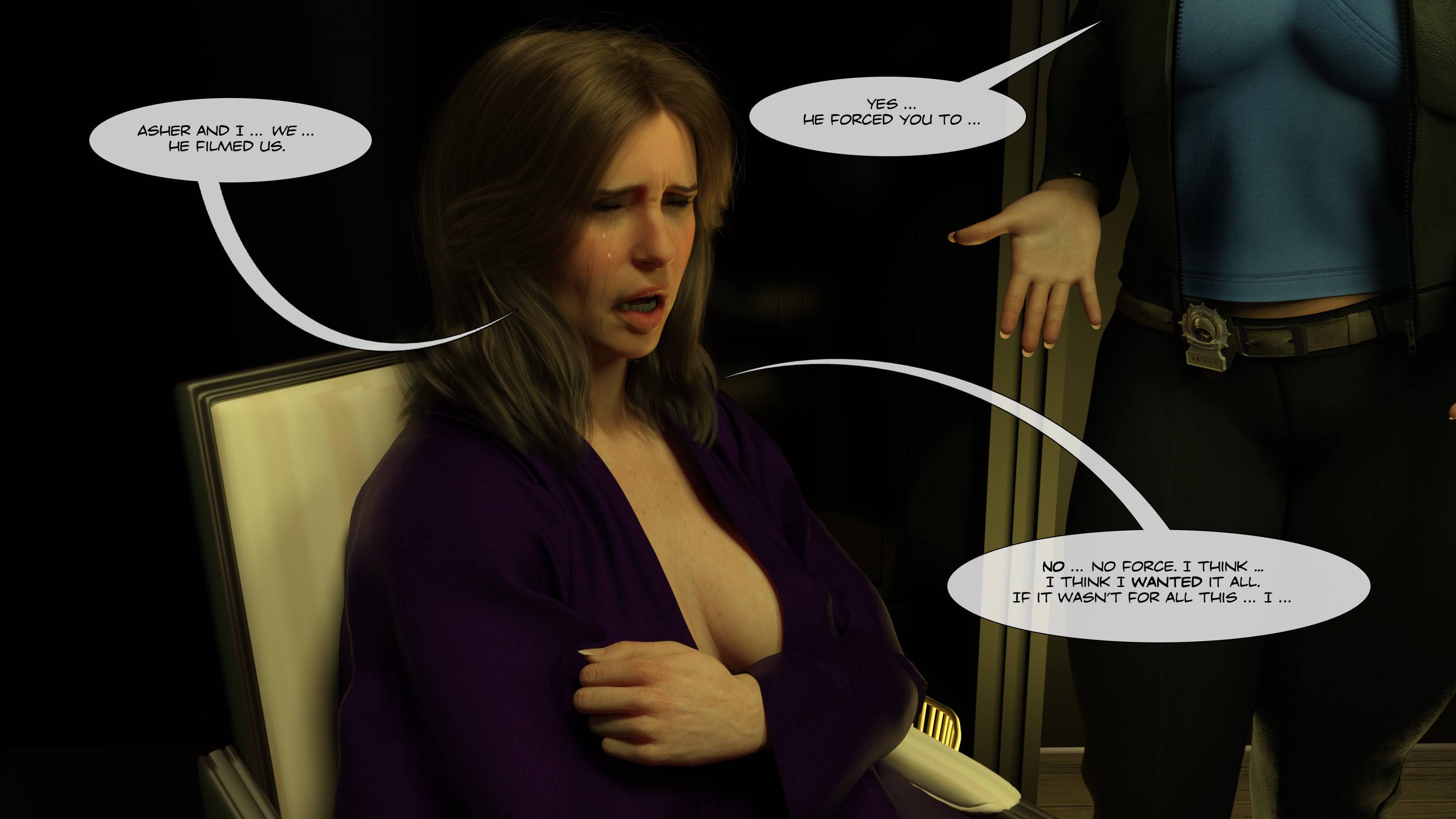 A Desire In The Family (Batman) [Garak3D] - Chapter 1 — Page 84