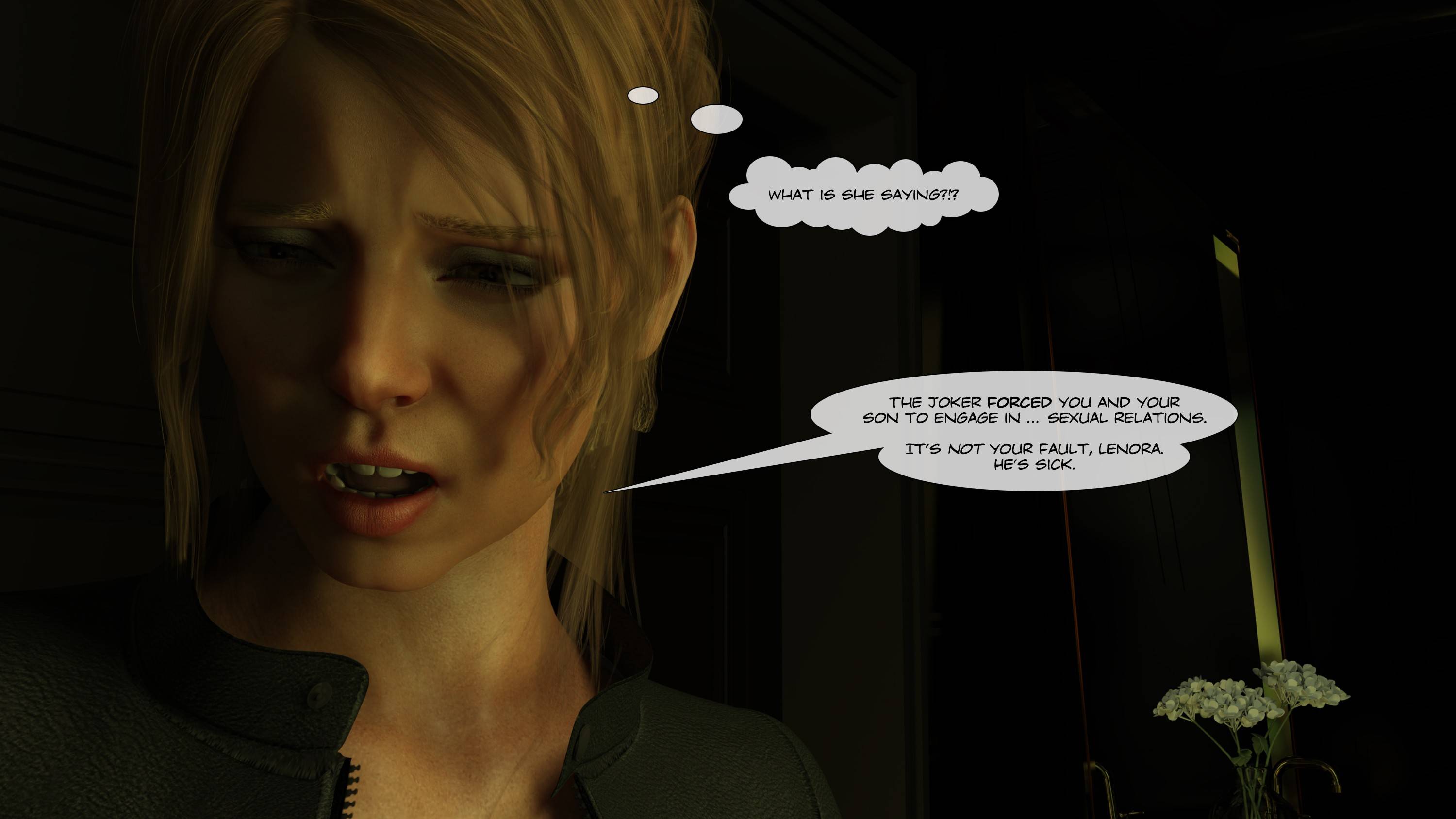 A Desire In The Family (Batman) [Garak3D] - Chapter 1 — Page 85