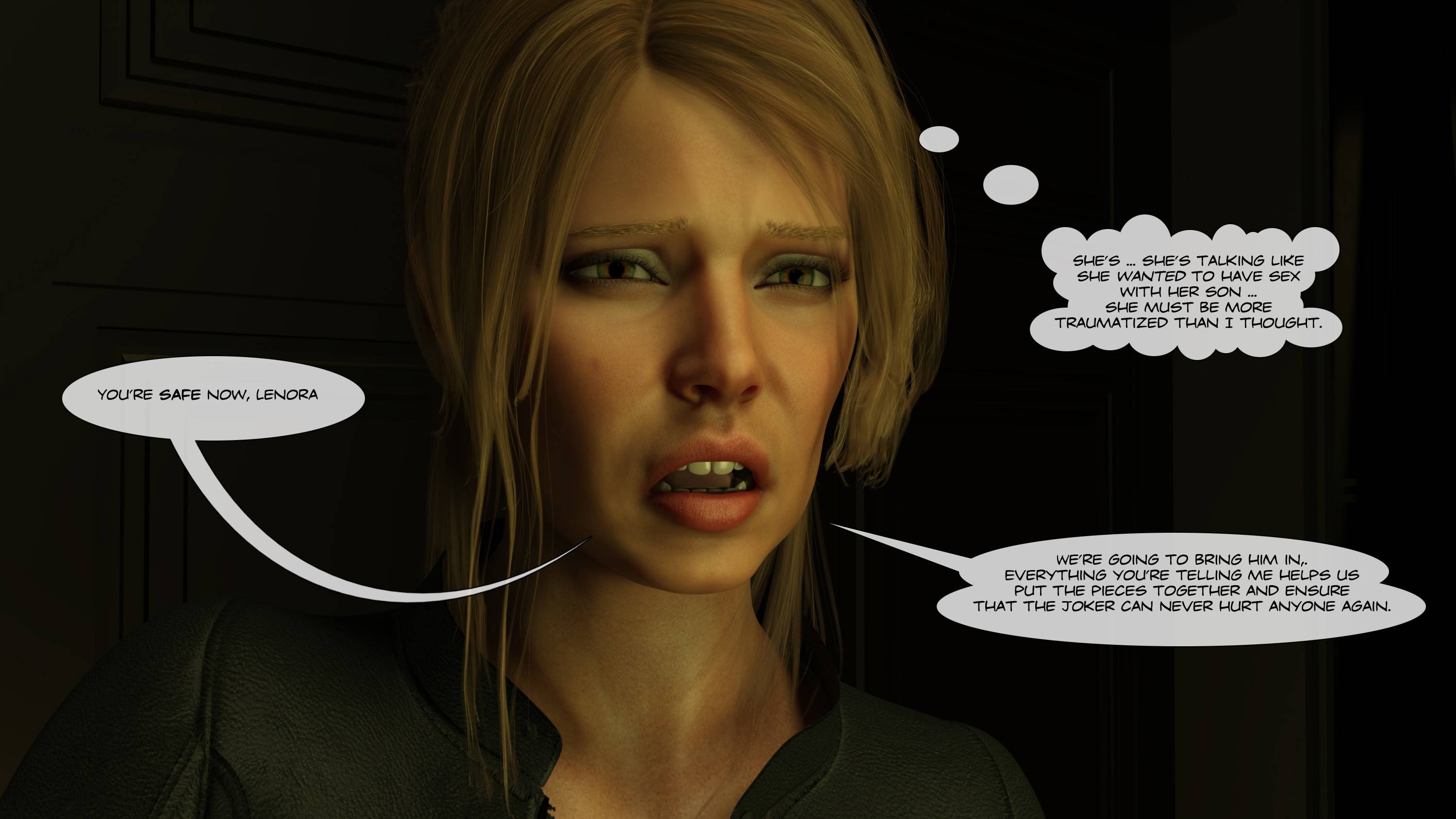 A Desire In The Family (Batman) [Garak3D] - Chapter 1 — Page 88