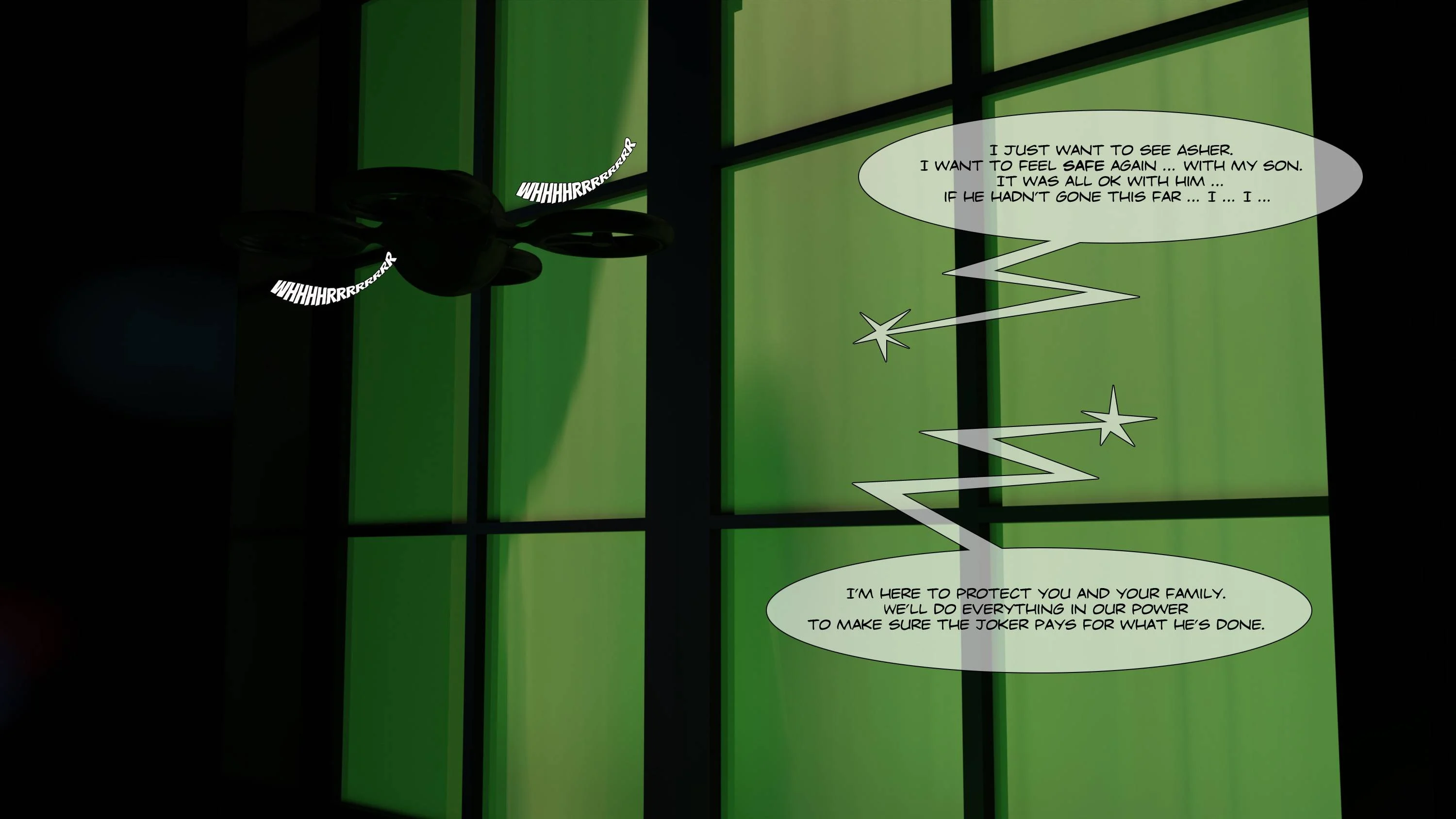 A Desire In The Family (Batman) [Garak3D] - Chapter 1 — Page 89