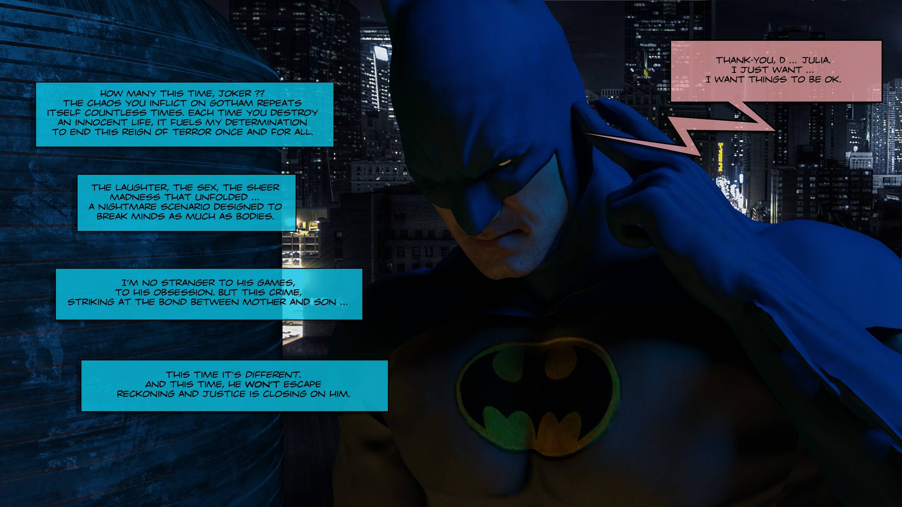 A Desire In The Family (Batman) [Garak3D] - Chapter 1 — Page 90