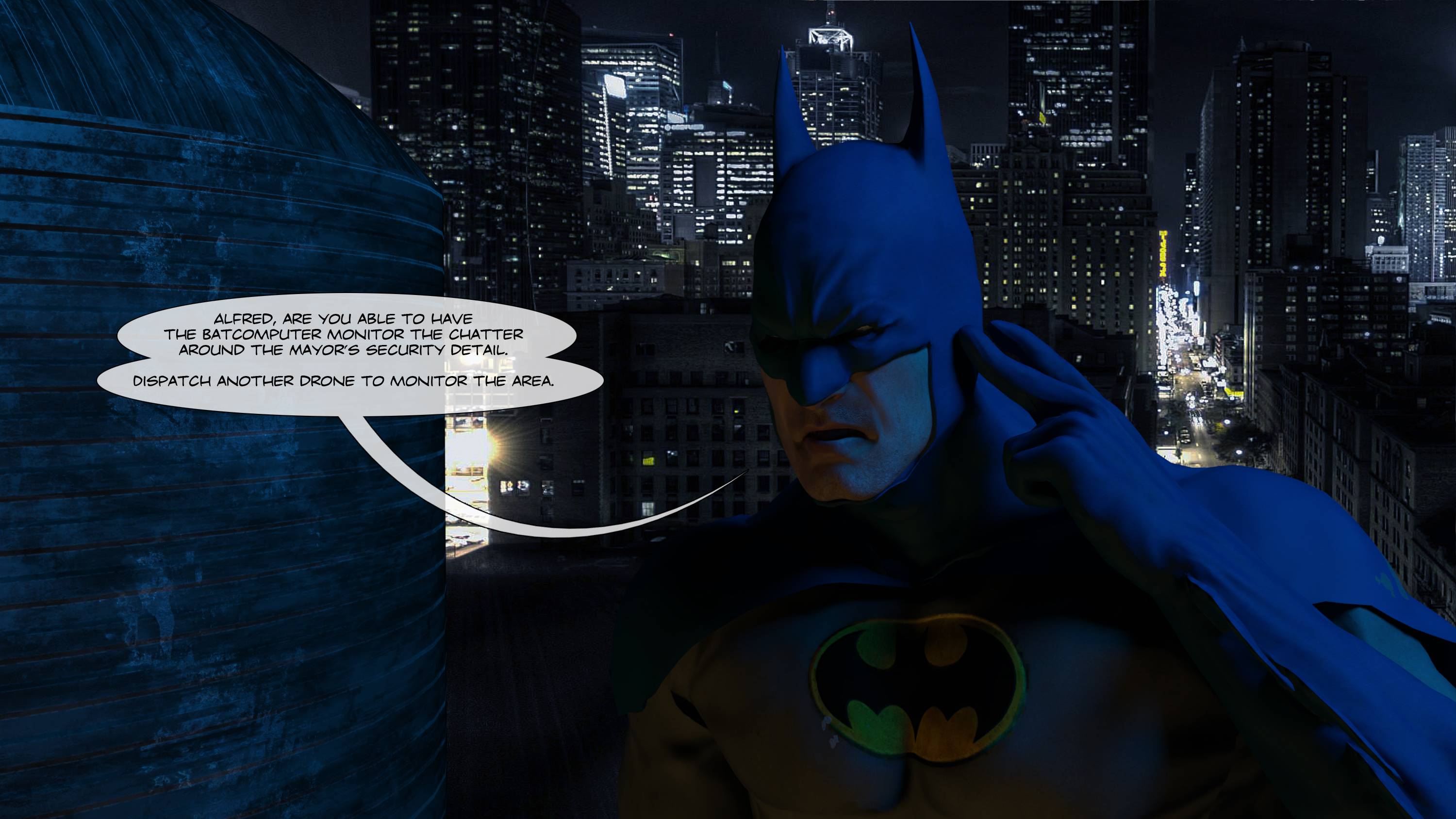 A Desire In The Family (Batman) [Garak3D] - Chapter 1 — Page 91