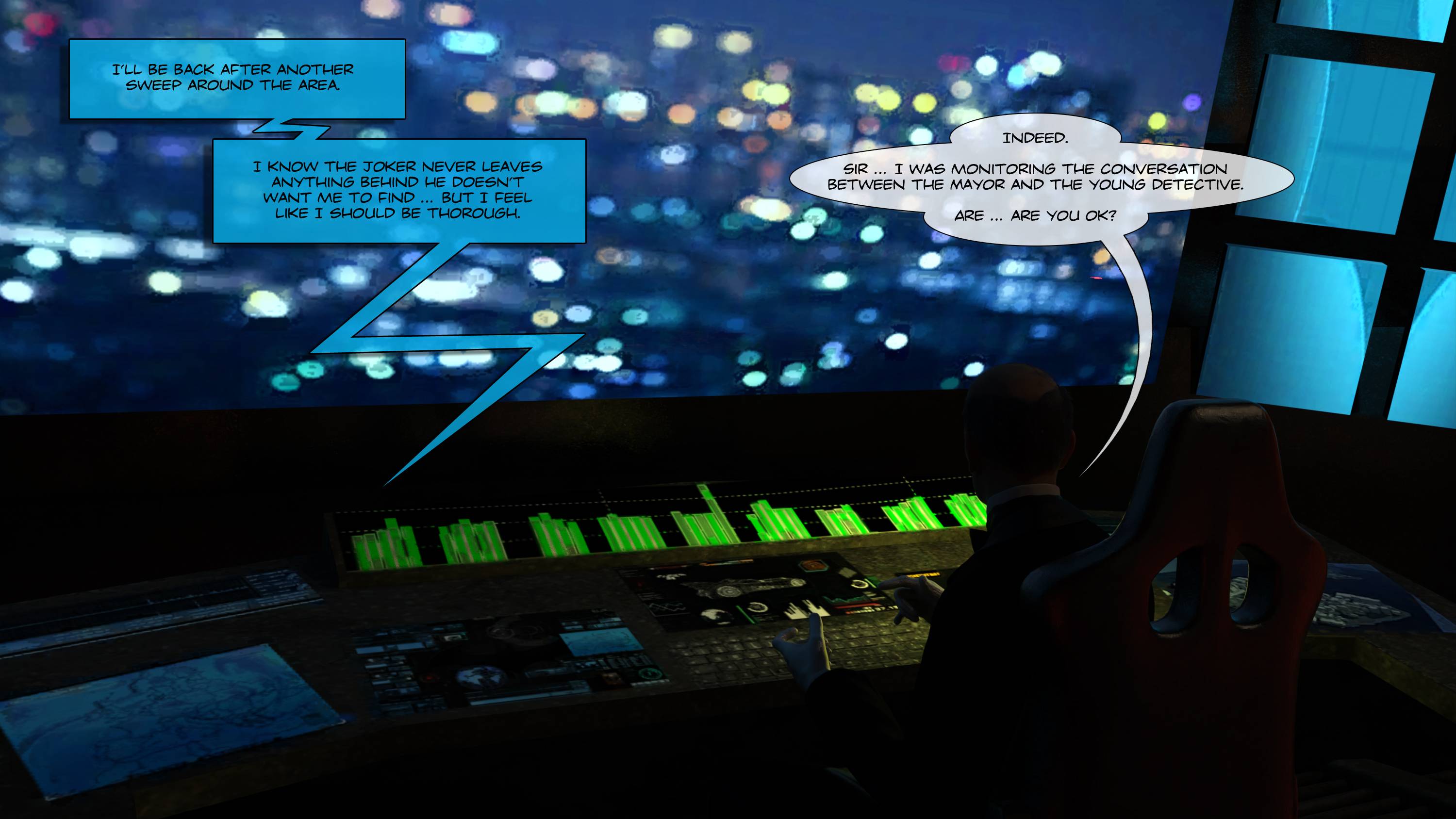 A Desire In The Family (Batman) [Garak3D] - Chapter 1 — Page 93