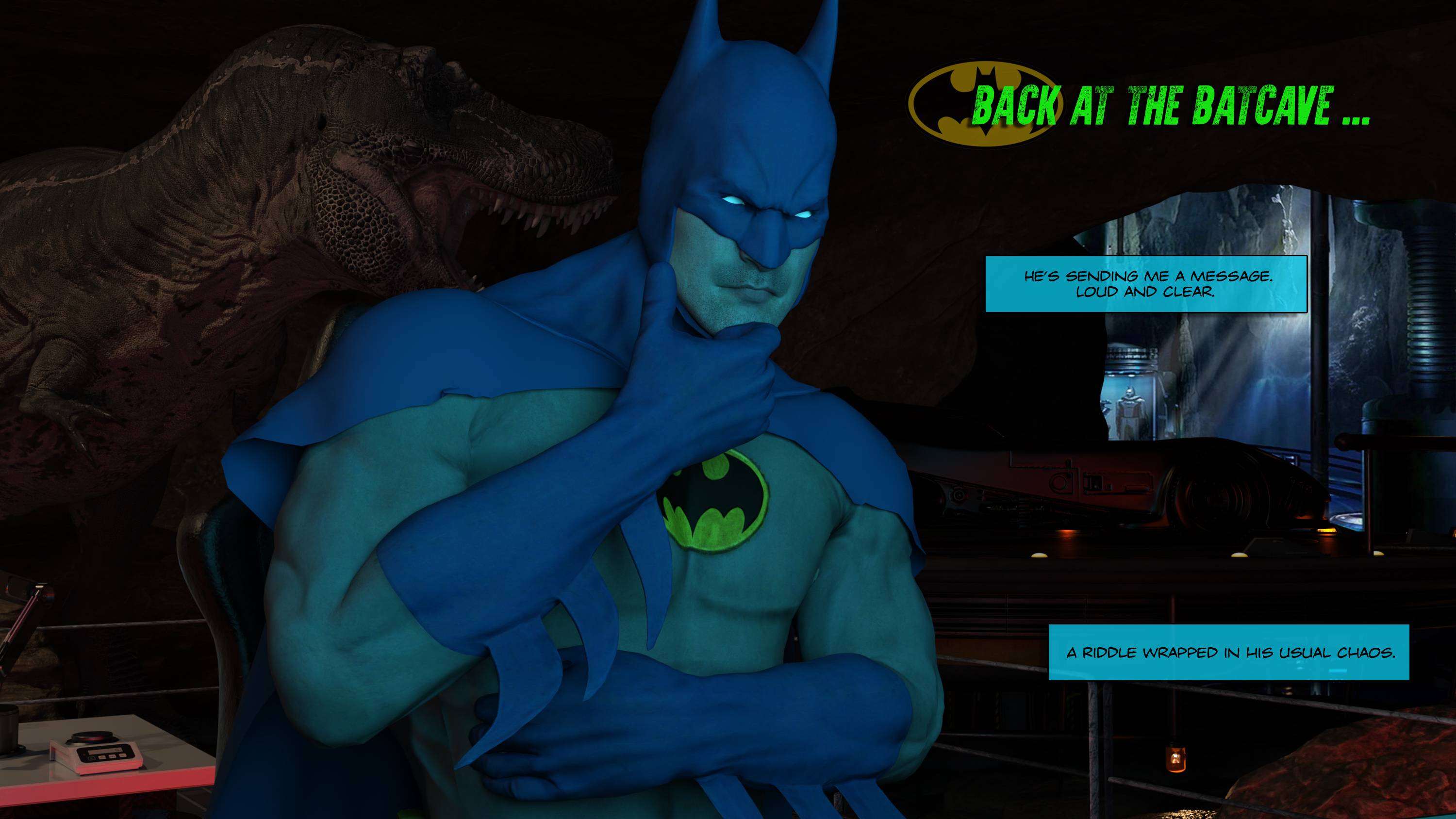 A Desire In The Family (Batman) [Garak3D] - Chapter 1 — Page 96