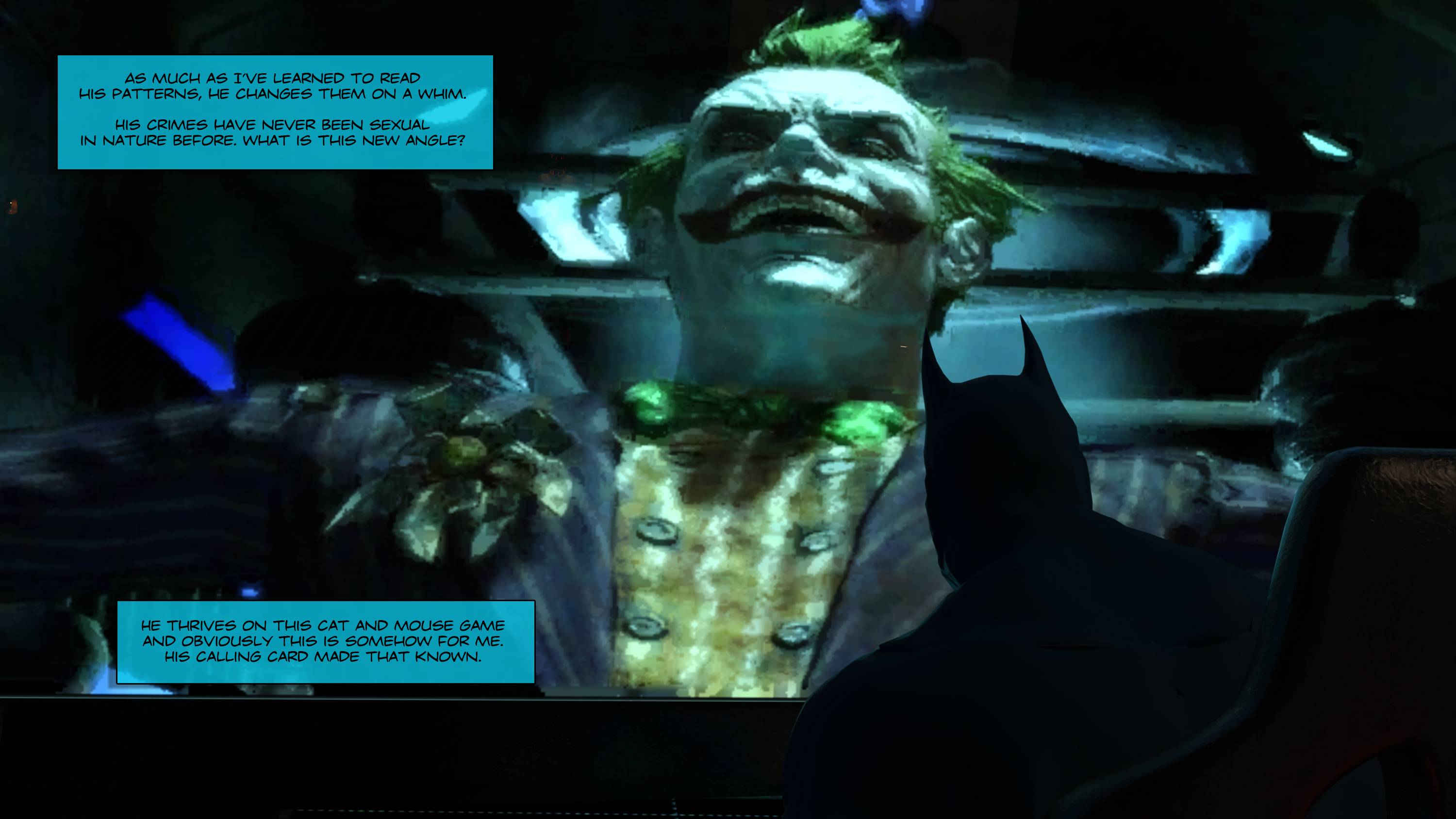 A Desire In The Family (Batman) [Garak3D] - Chapter 1 — Page 97