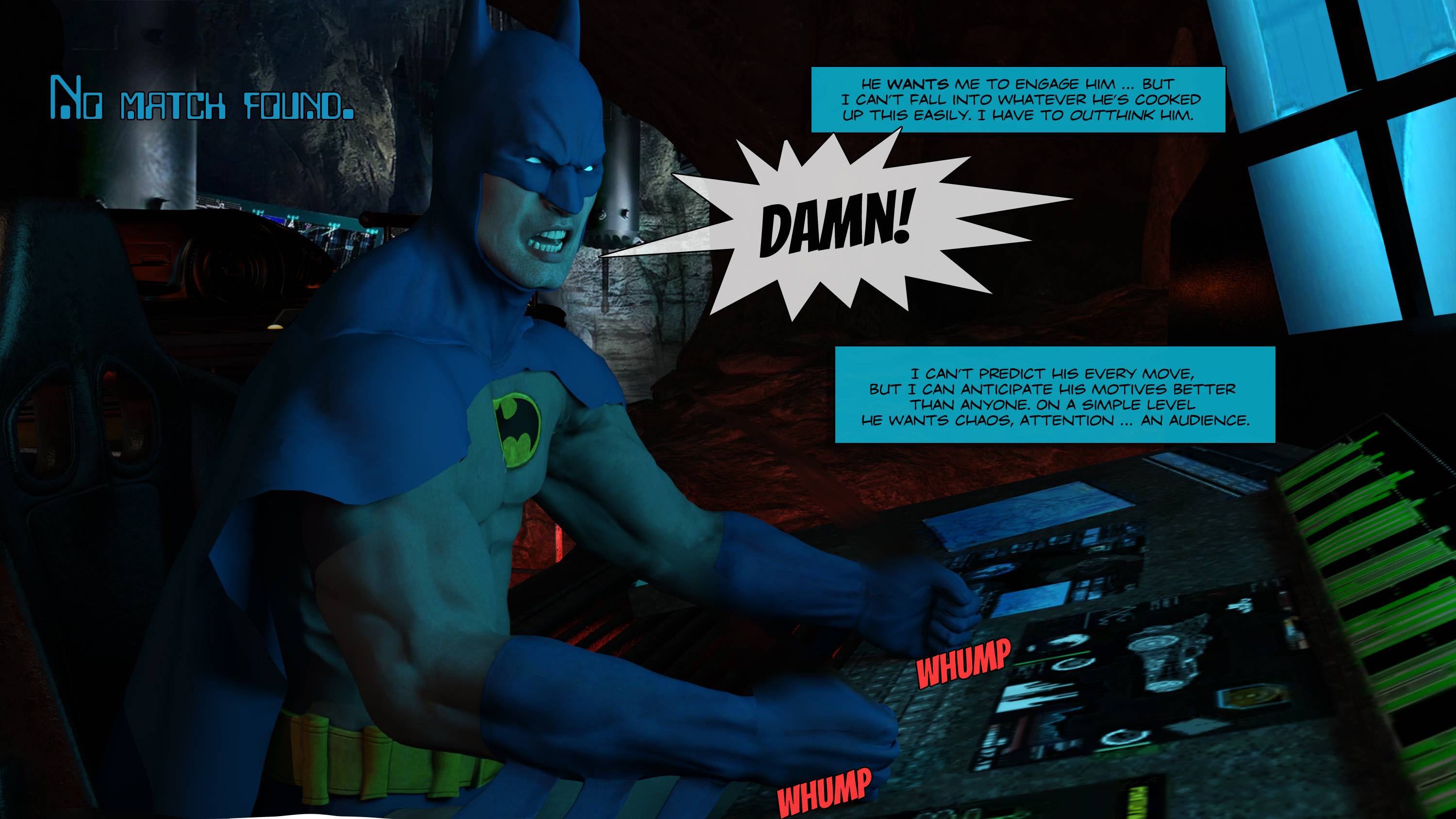 A Desire In The Family (Batman) [Garak3D] - Chapter 1 — Page 98