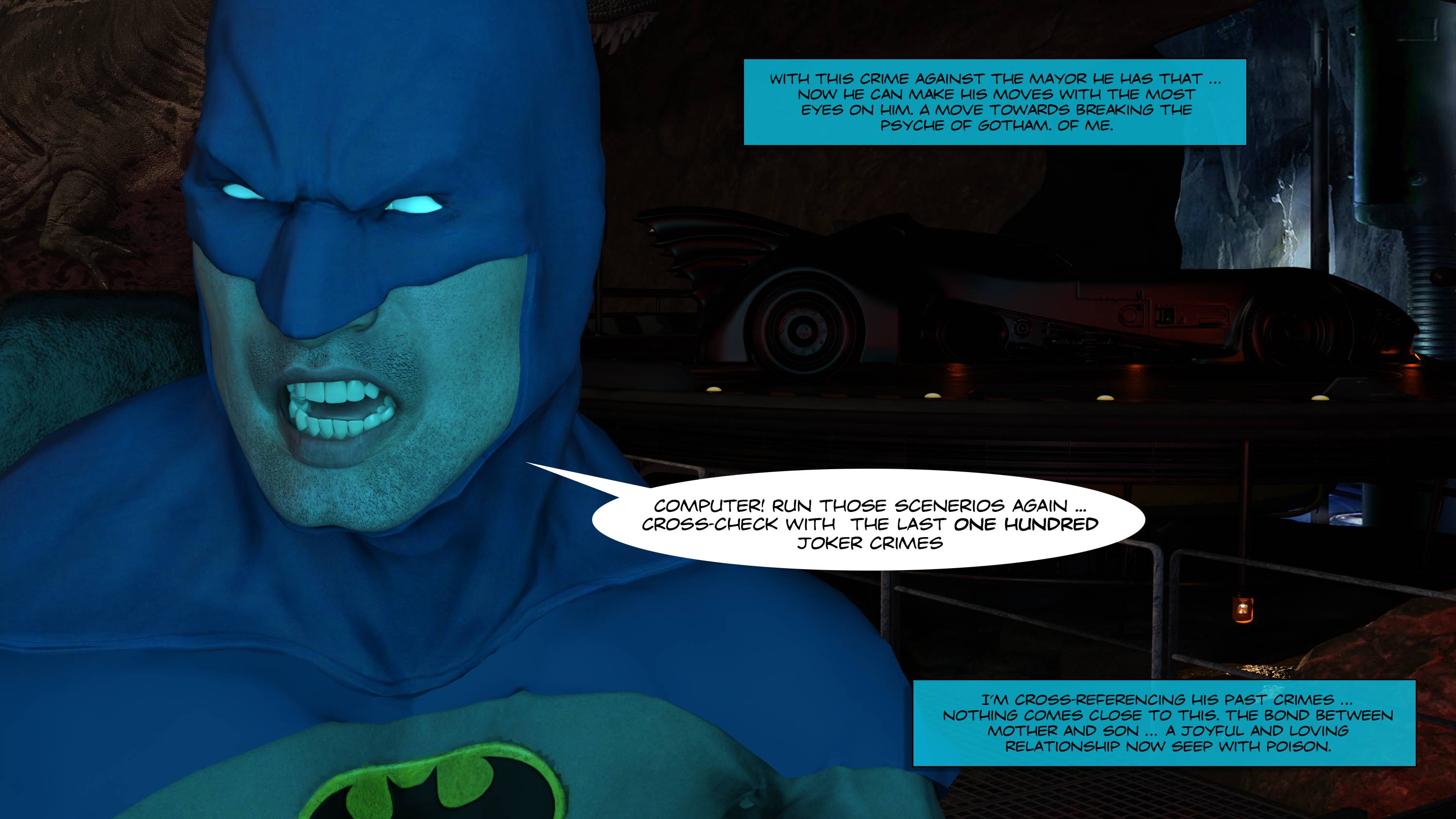 A Desire In The Family (Batman) [Garak3D] - Chapter 1 — Page 99