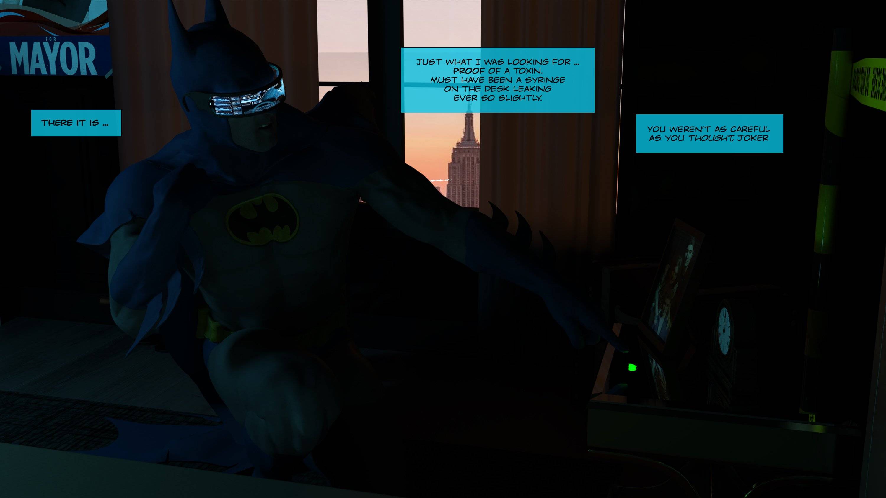 A Desire In The Family (Batman) [Garak3D] - Chapter 2 — Page 10
