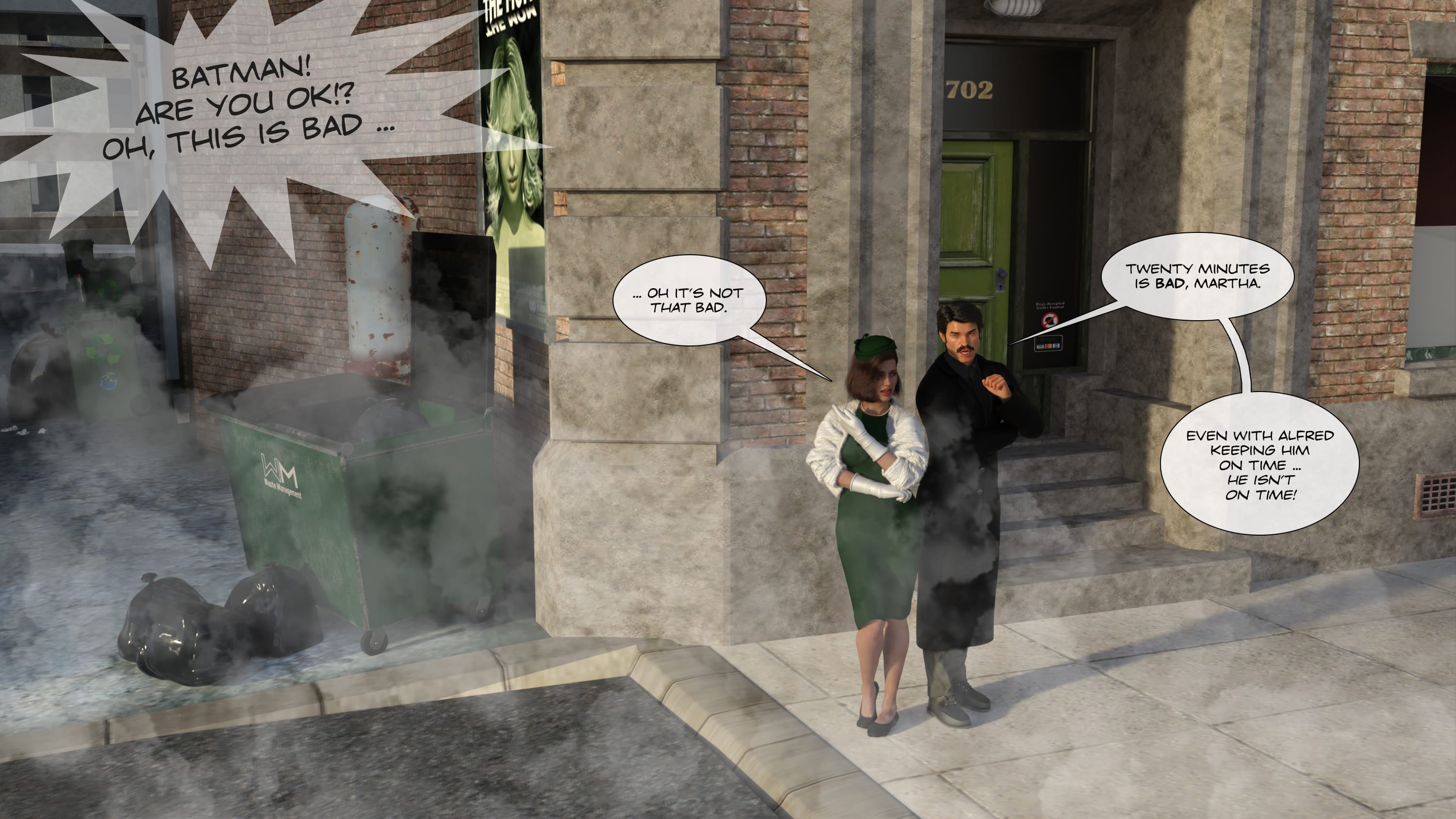 A Desire In The Family (Batman) [Garak3D] - Chapter 2 — Page 101