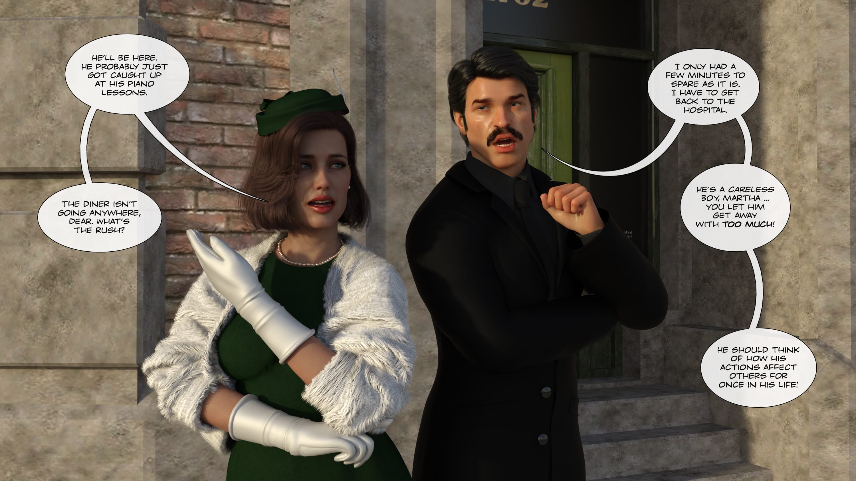 A Desire In The Family (Batman) [Garak3D] - Chapter 2 — Page 102