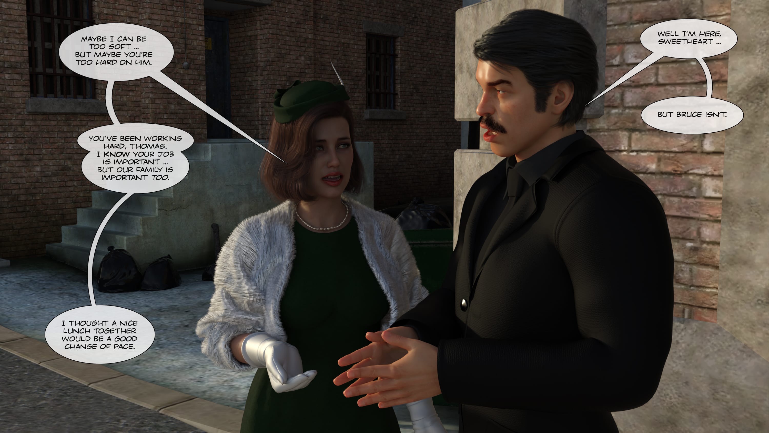 A Desire In The Family (Batman) [Garak3D] - Chapter 2 — Page 103