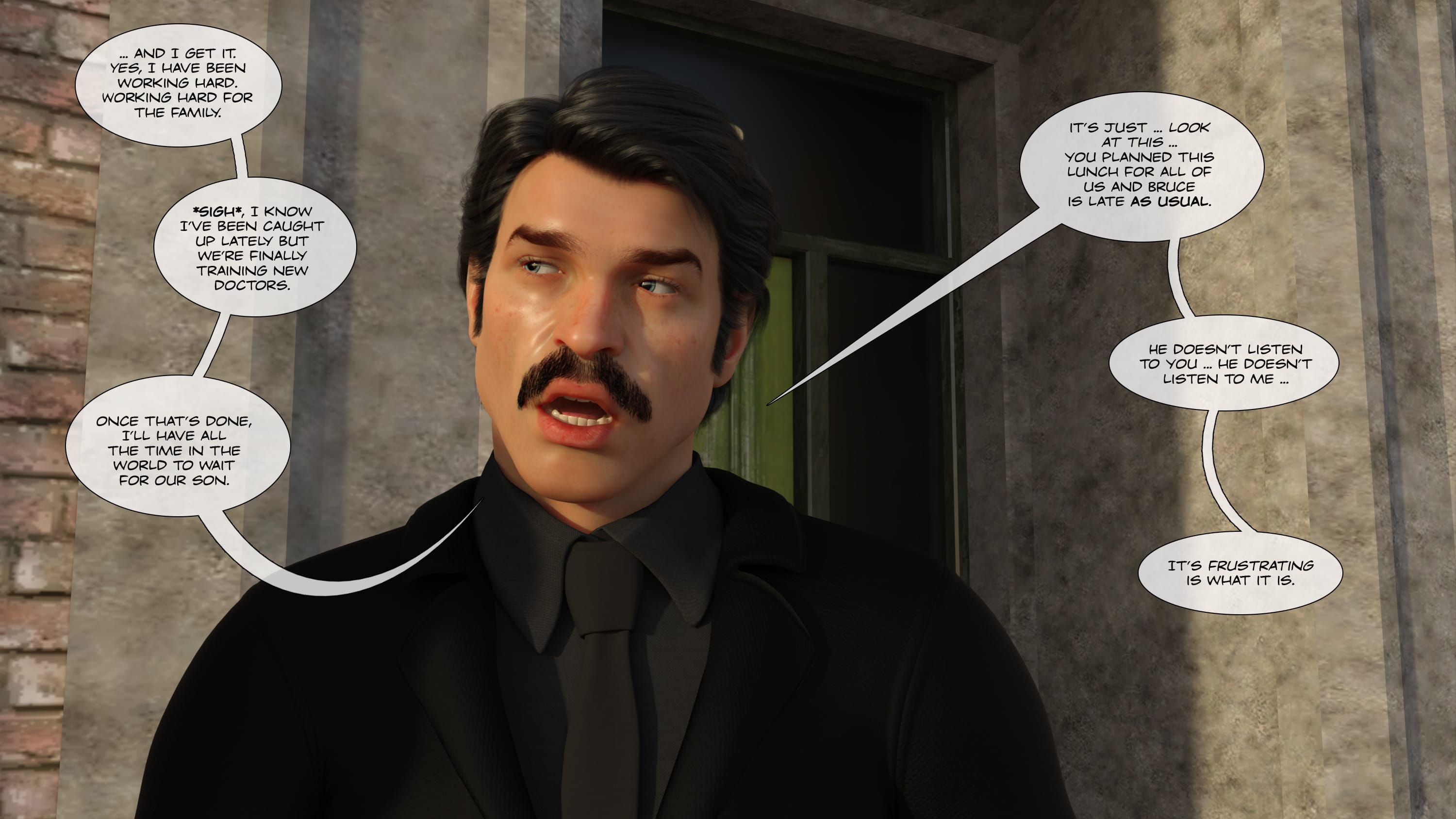 A Desire In The Family (Batman) [Garak3D] - Chapter 2 — Page 104