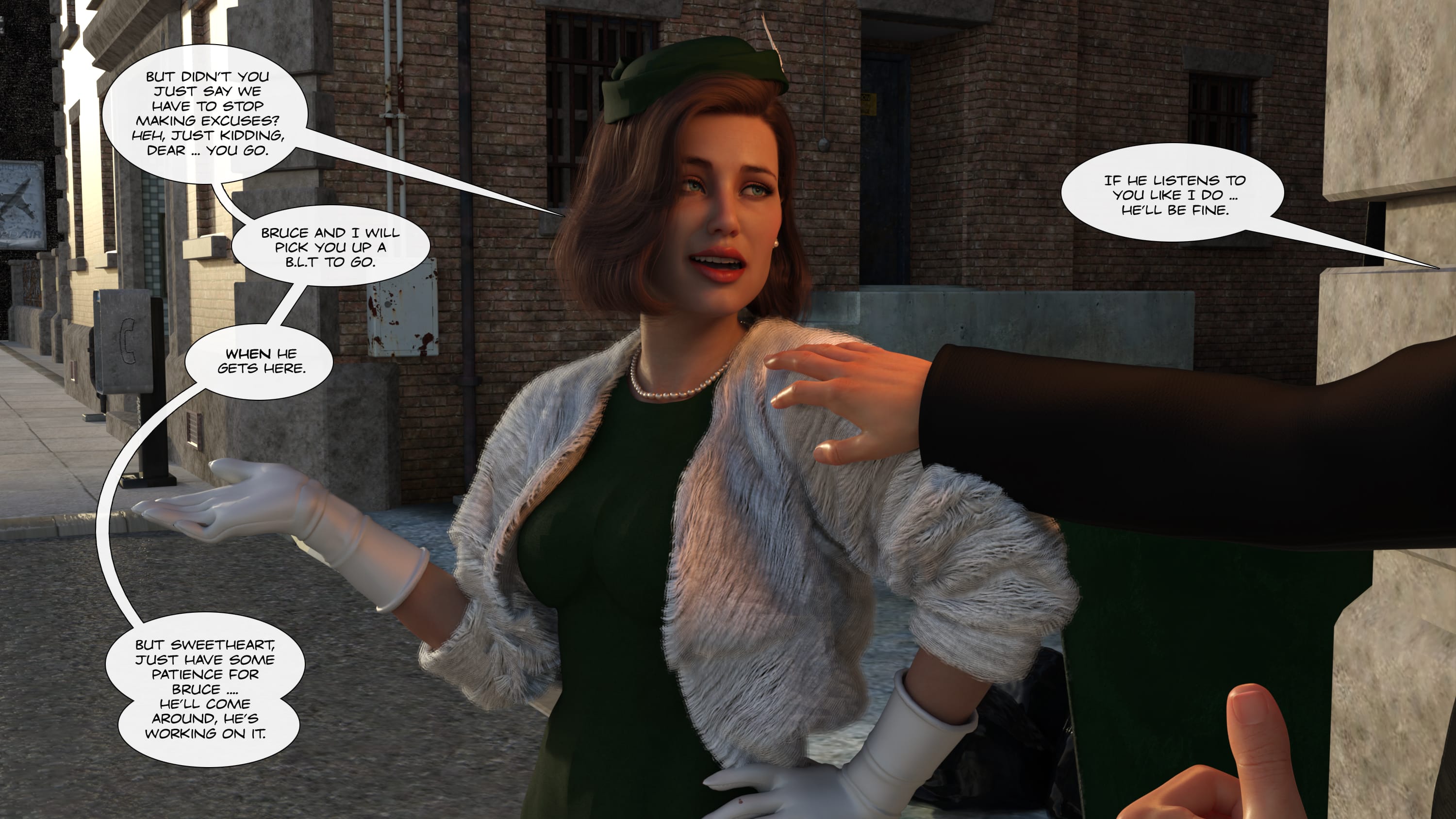 A Desire In The Family (Batman) [Garak3D] - Chapter 2 — Page 106