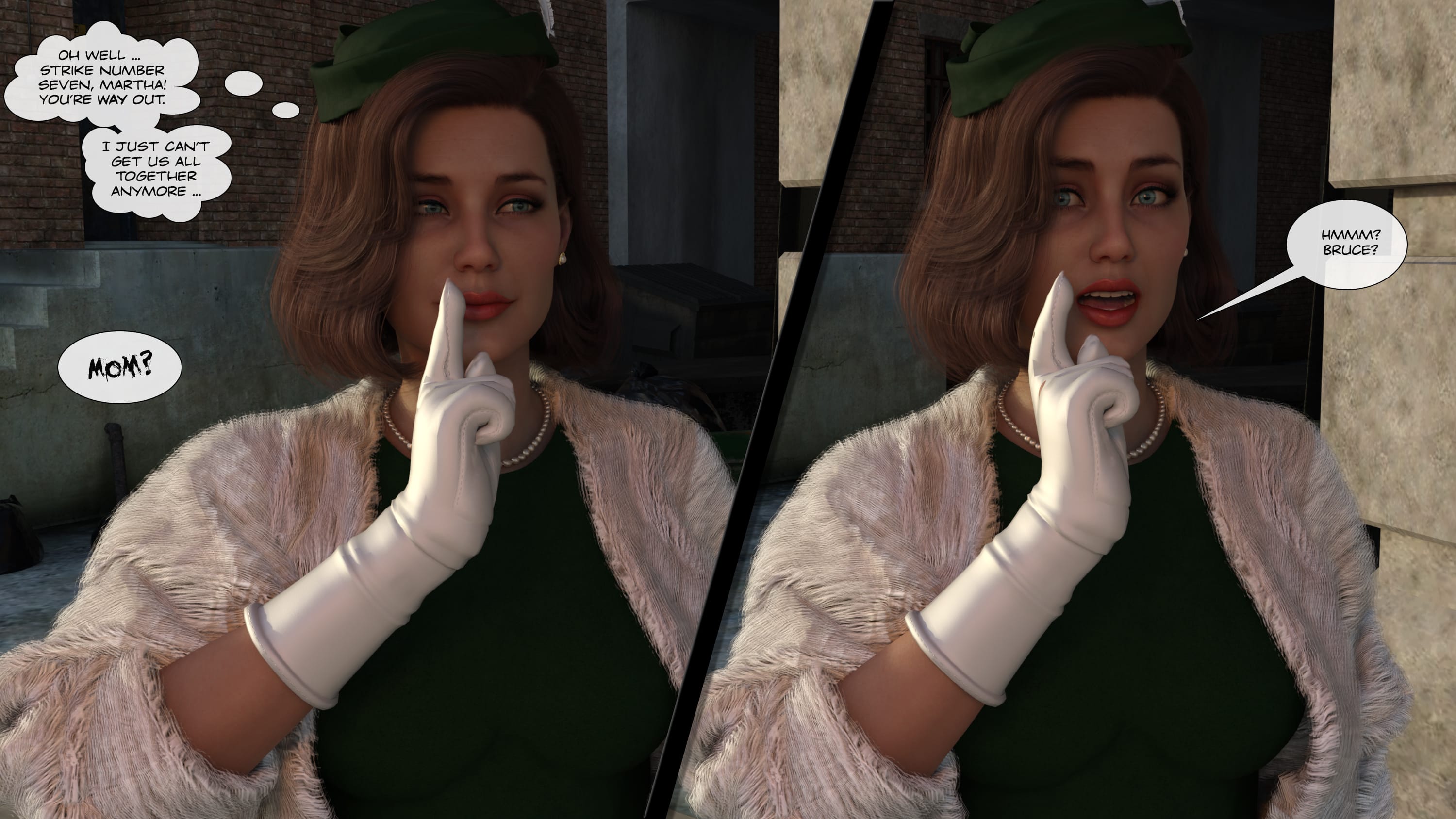 A Desire In The Family (Batman) [Garak3D] - Chapter 2 — Page 108