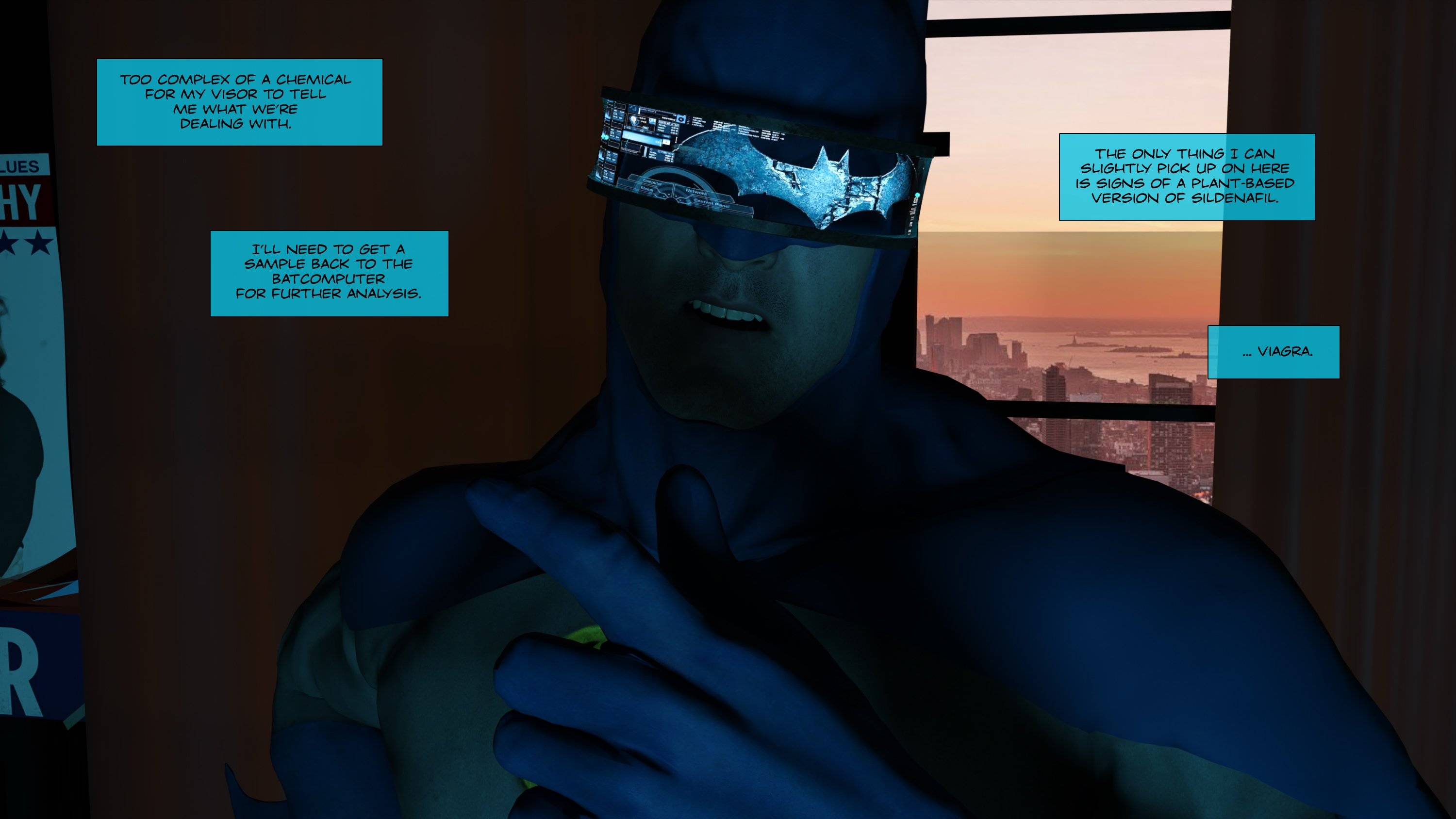 A Desire In The Family (Batman) [Garak3D] - Chapter 2 — Page 11