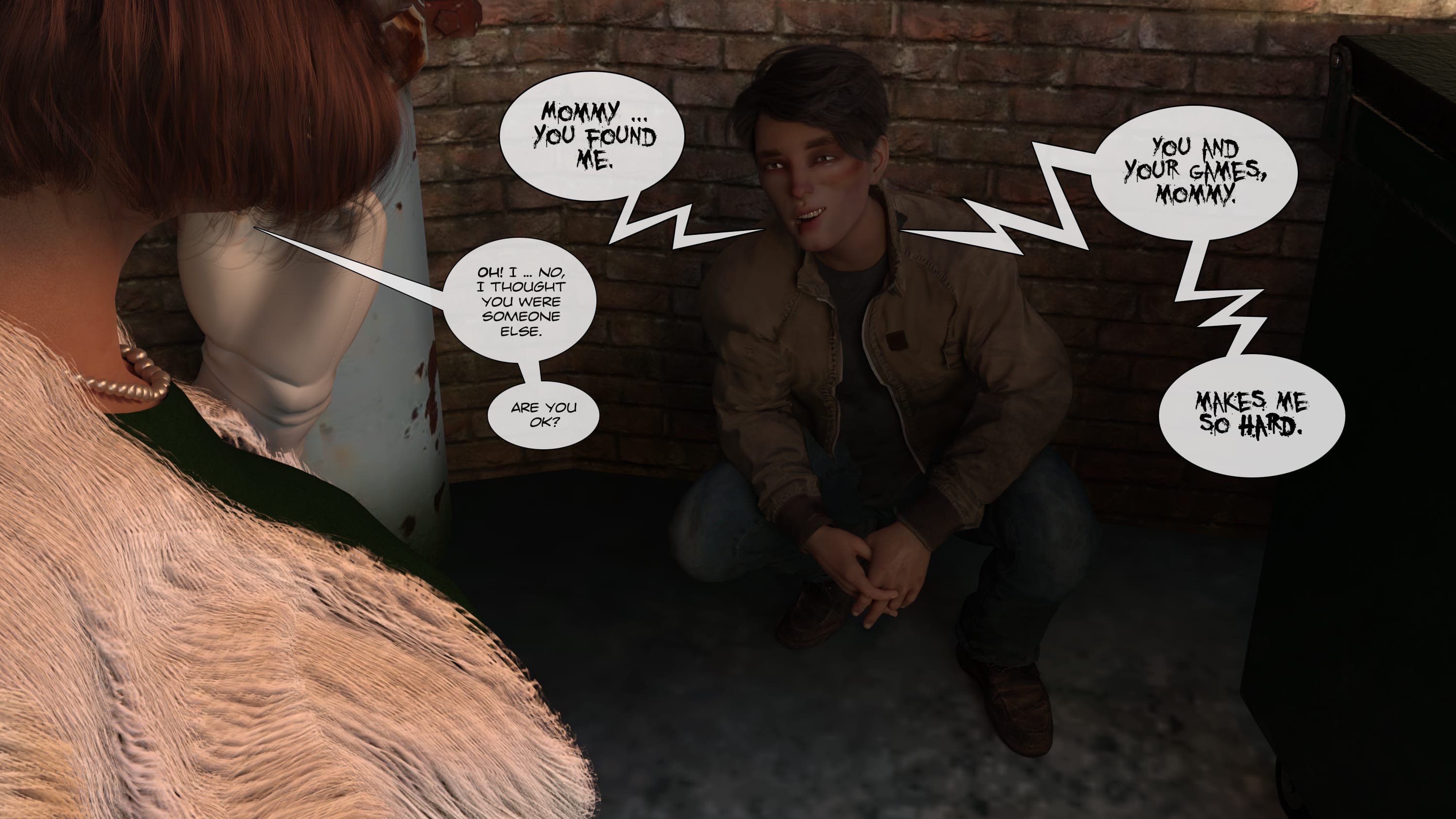 A Desire In The Family (Batman) [Garak3D] - Chapter 2 — Page 111