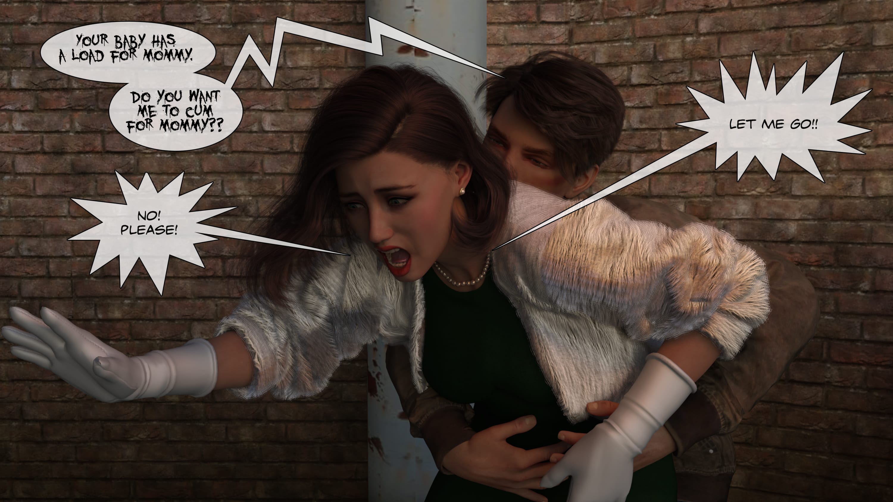 A Desire In The Family (Batman) [Garak3D] - Chapter 2 — Page 112