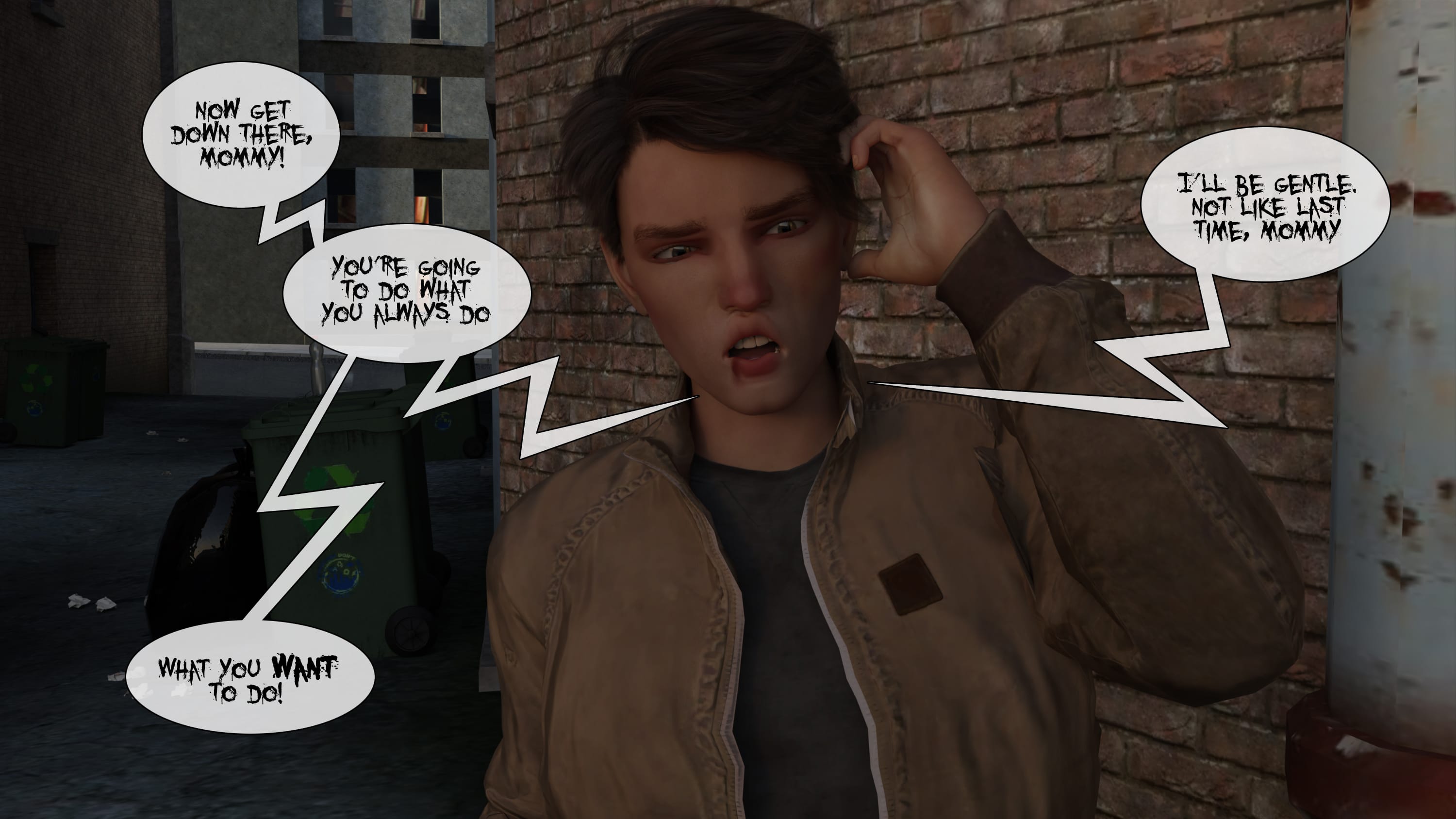 A Desire In The Family (Batman) [Garak3D] - Chapter 2 — Page 114