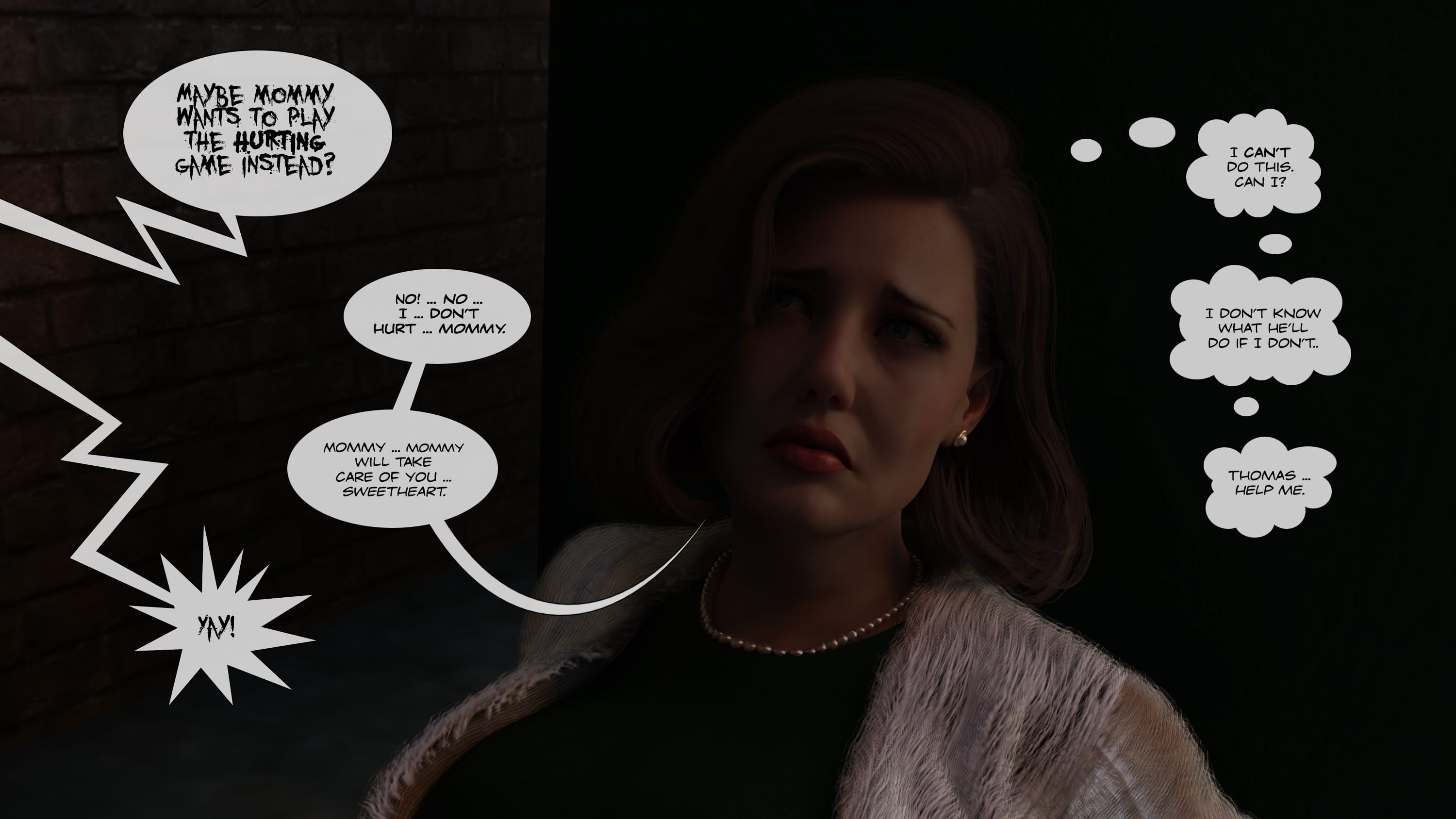 A Desire In The Family (Batman) [Garak3D] - Chapter 2 — Page 116