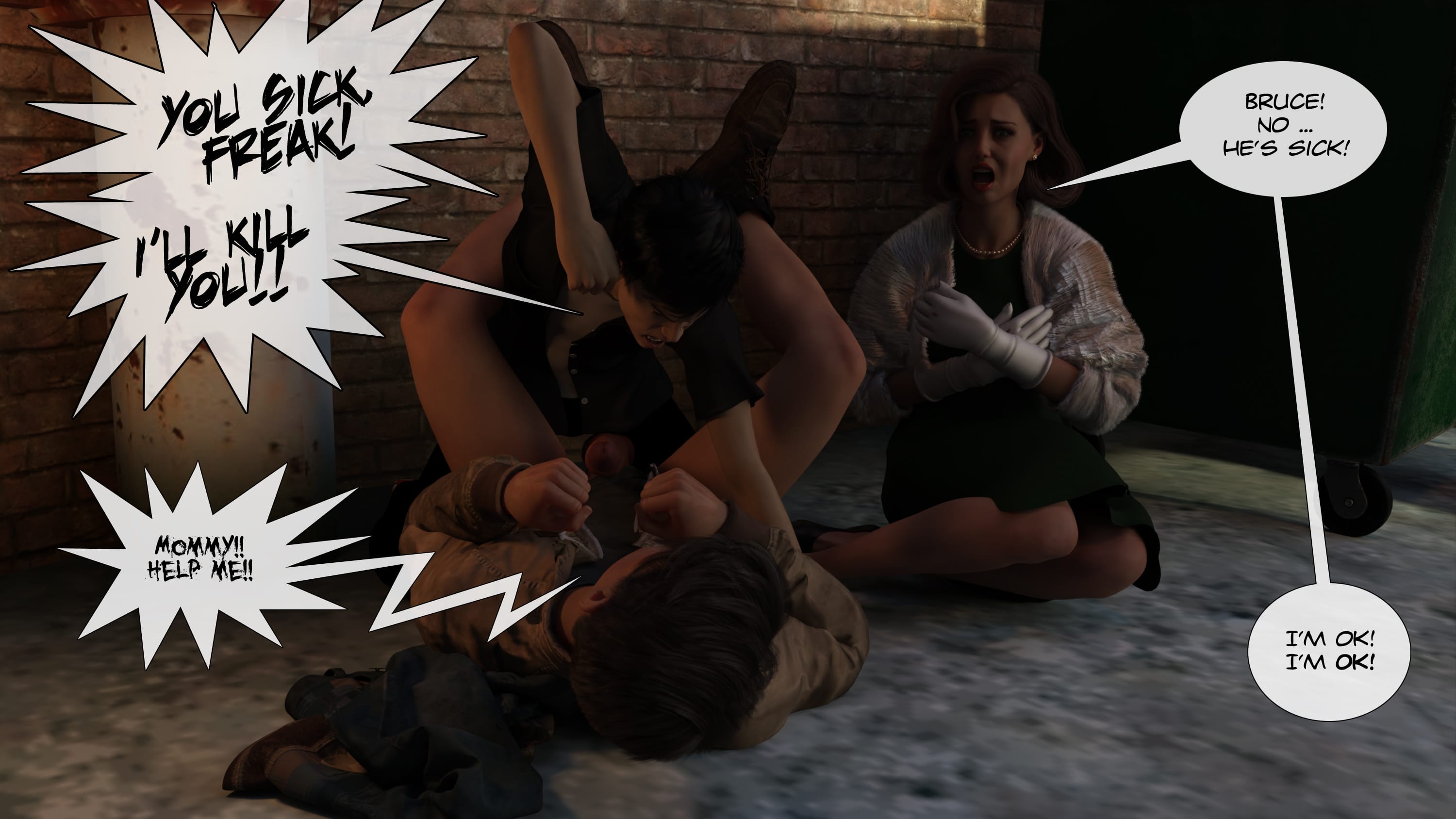 A Desire In The Family (Batman) [Garak3D] - Chapter 2 — Page 120