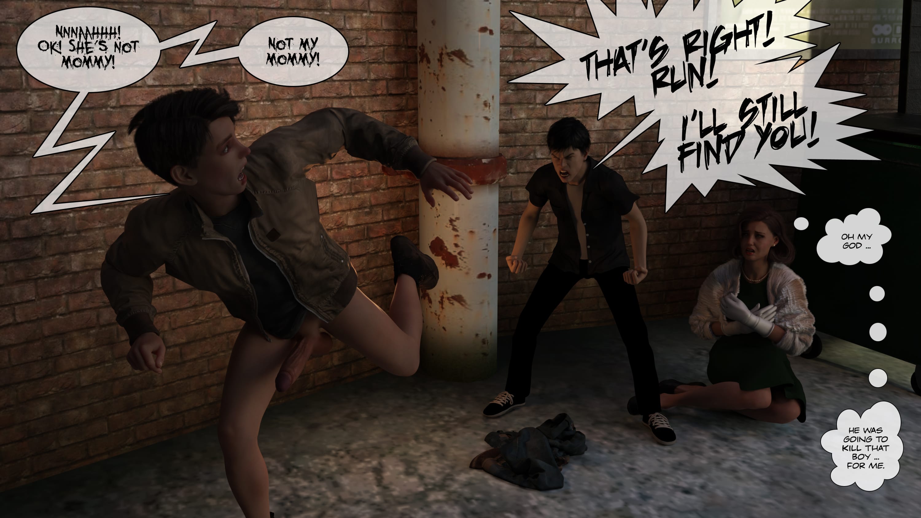 A Desire In The Family (Batman) [Garak3D] - Chapter 2 — Page 121