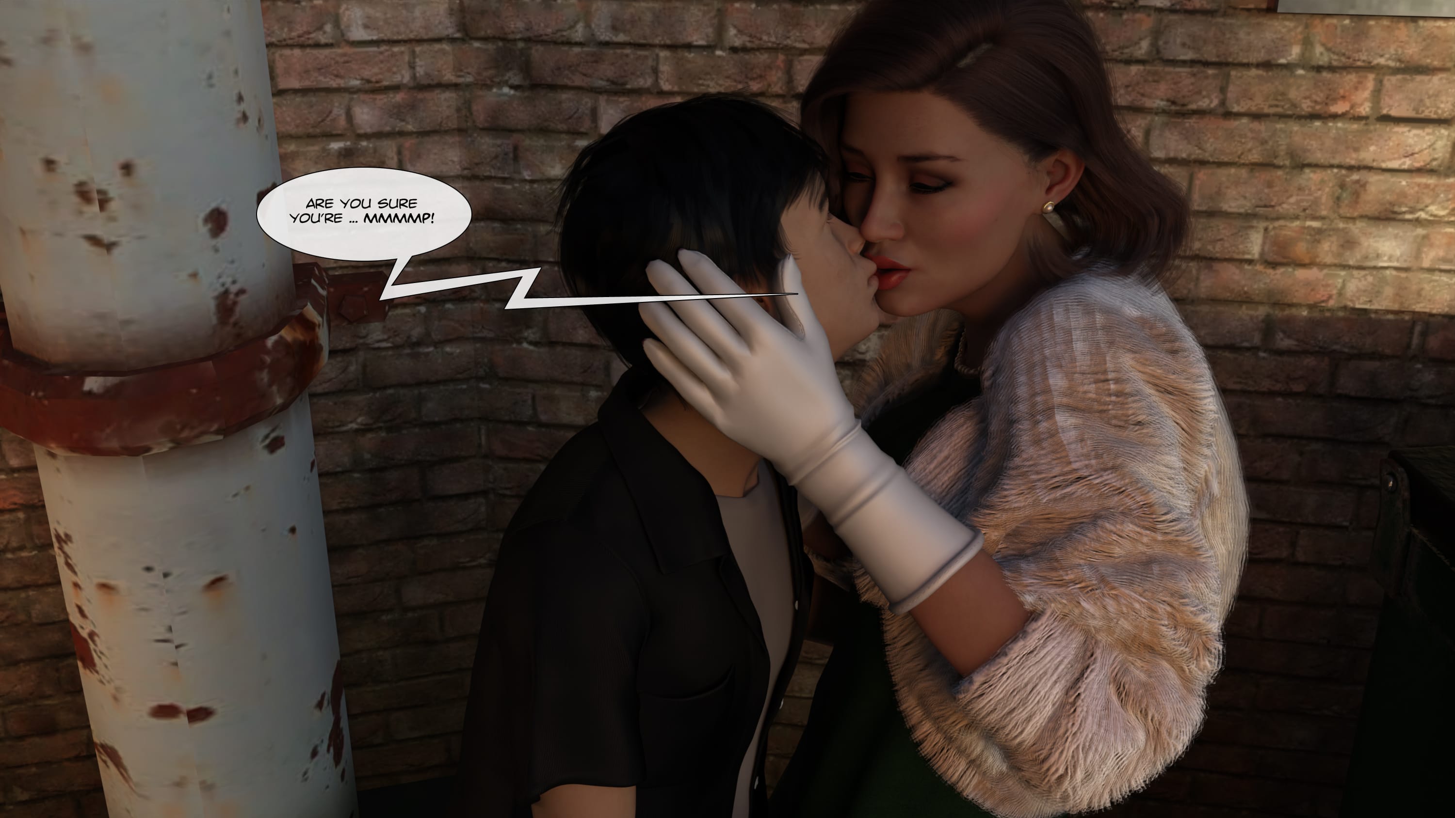 A Desire In The Family (Batman) [Garak3D] - Chapter 2 — Page 124