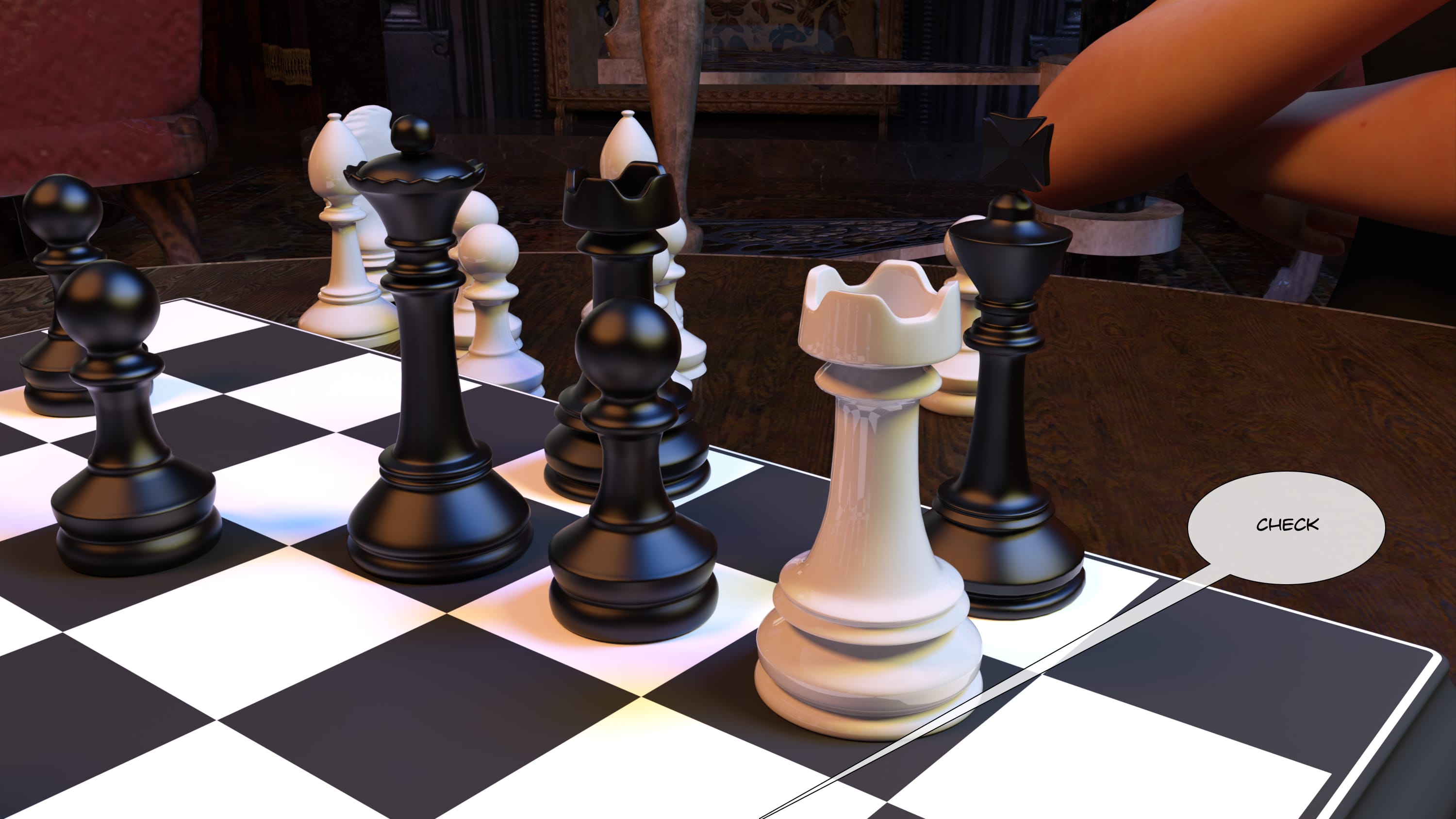 A Desire In The Family (Batman) [Garak3D] - Chapter 2 — Page 132