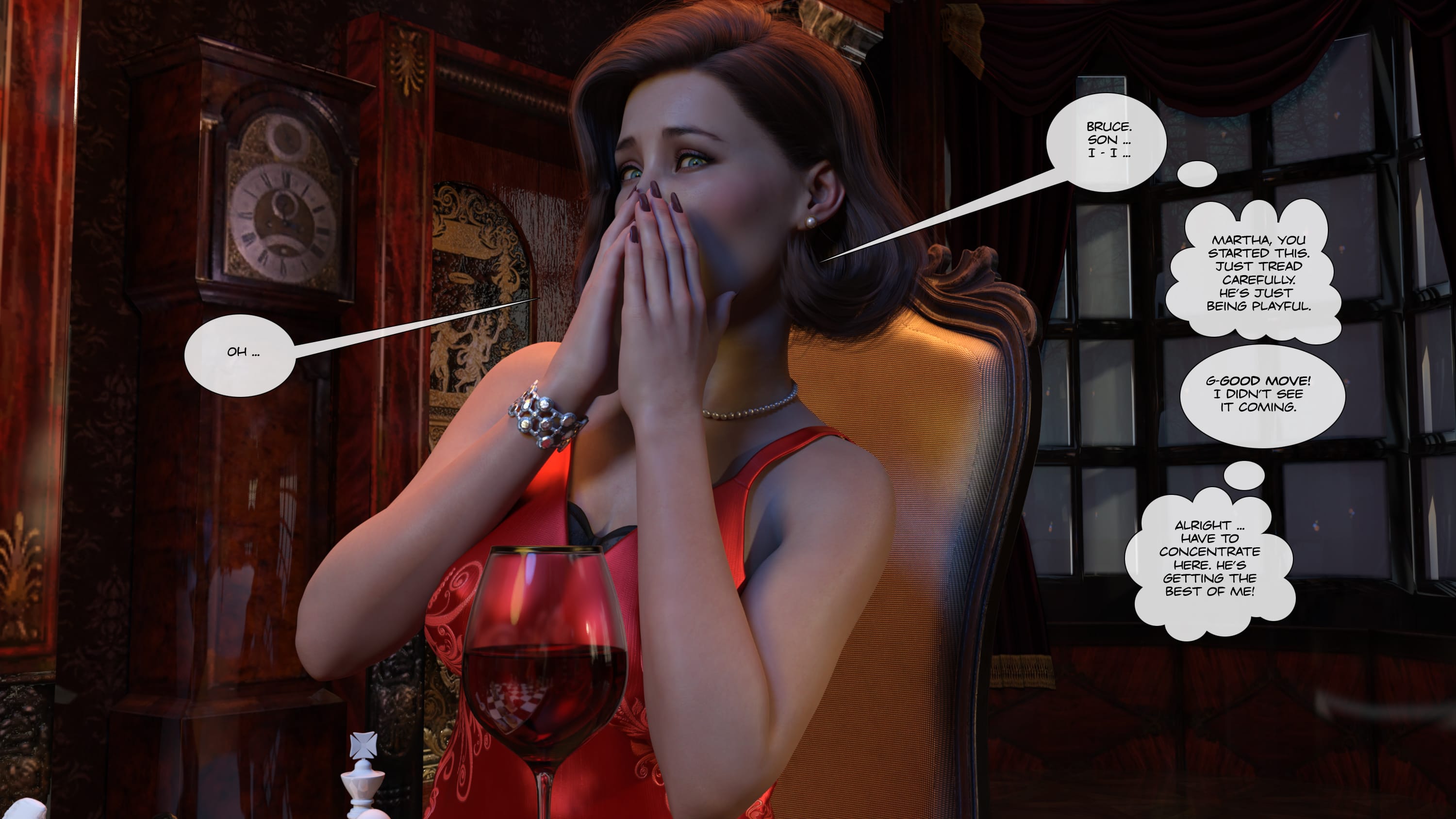 A Desire In The Family (Batman) [Garak3D] - Chapter 2 — Page 145