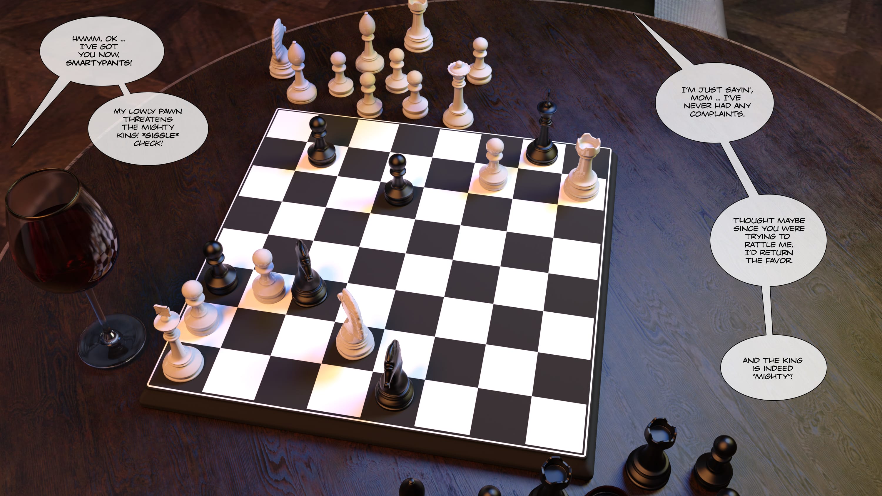 A Desire In The Family (Batman) [Garak3D] - Chapter 2 — Page 146