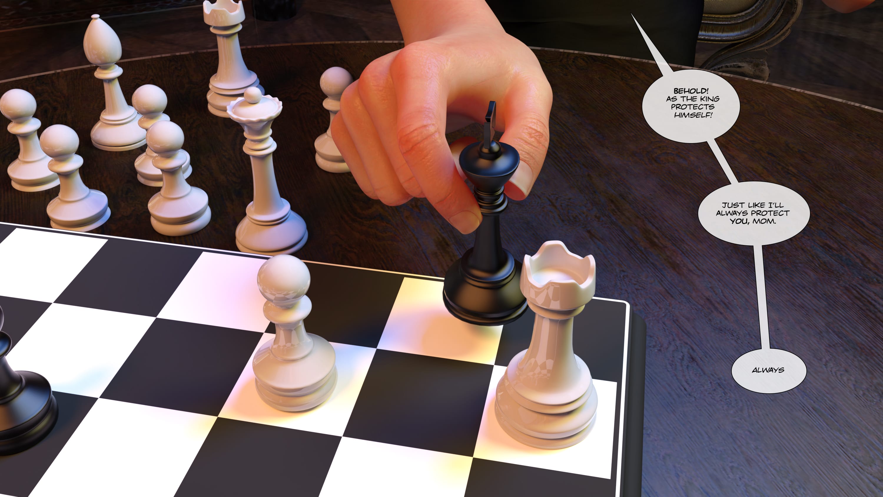 A Desire In The Family (Batman) [Garak3D] - Chapter 2 — Page 147