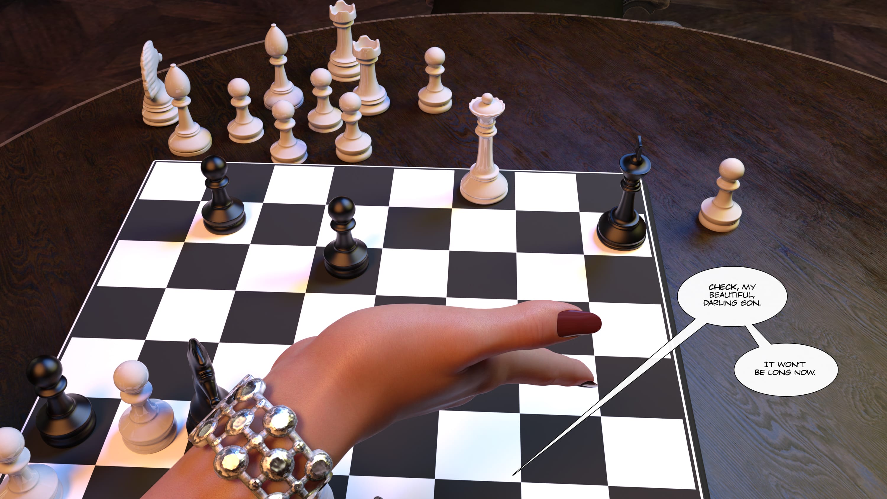 A Desire In The Family (Batman) [Garak3D] - Chapter 2 — Page 151