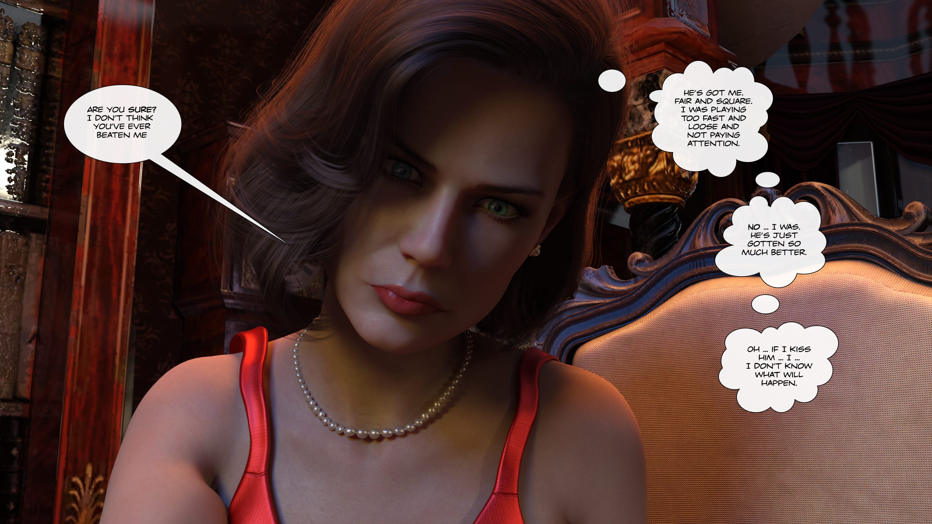 A Desire In The Family (Batman) [Garak3D] - Chapter 2 — Page 155