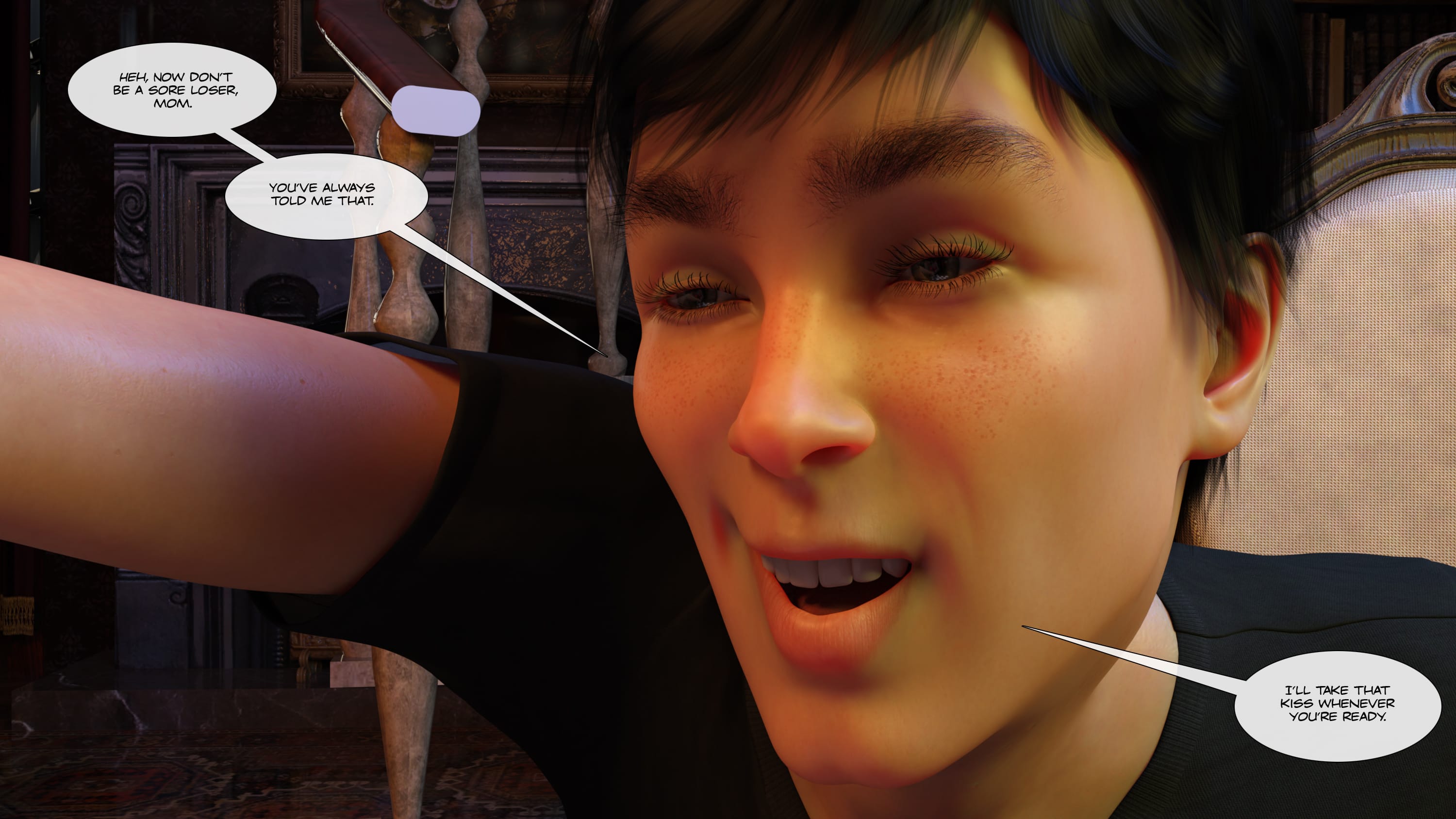 A Desire In The Family (Batman) [Garak3D] - Chapter 2 — Page 156