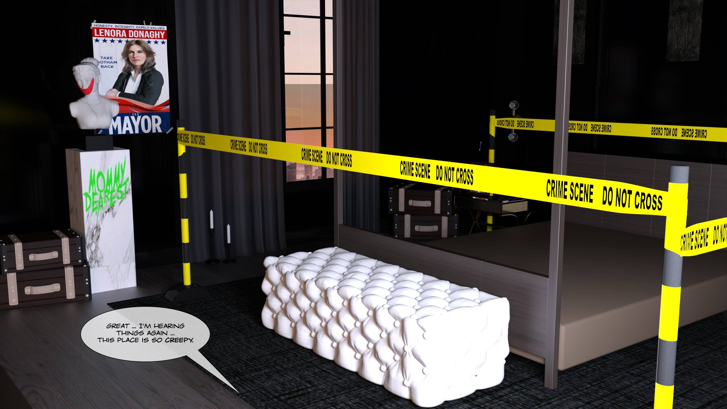 A Desire In The Family (Batman) [Garak3D] - Chapter 2 — Page 16