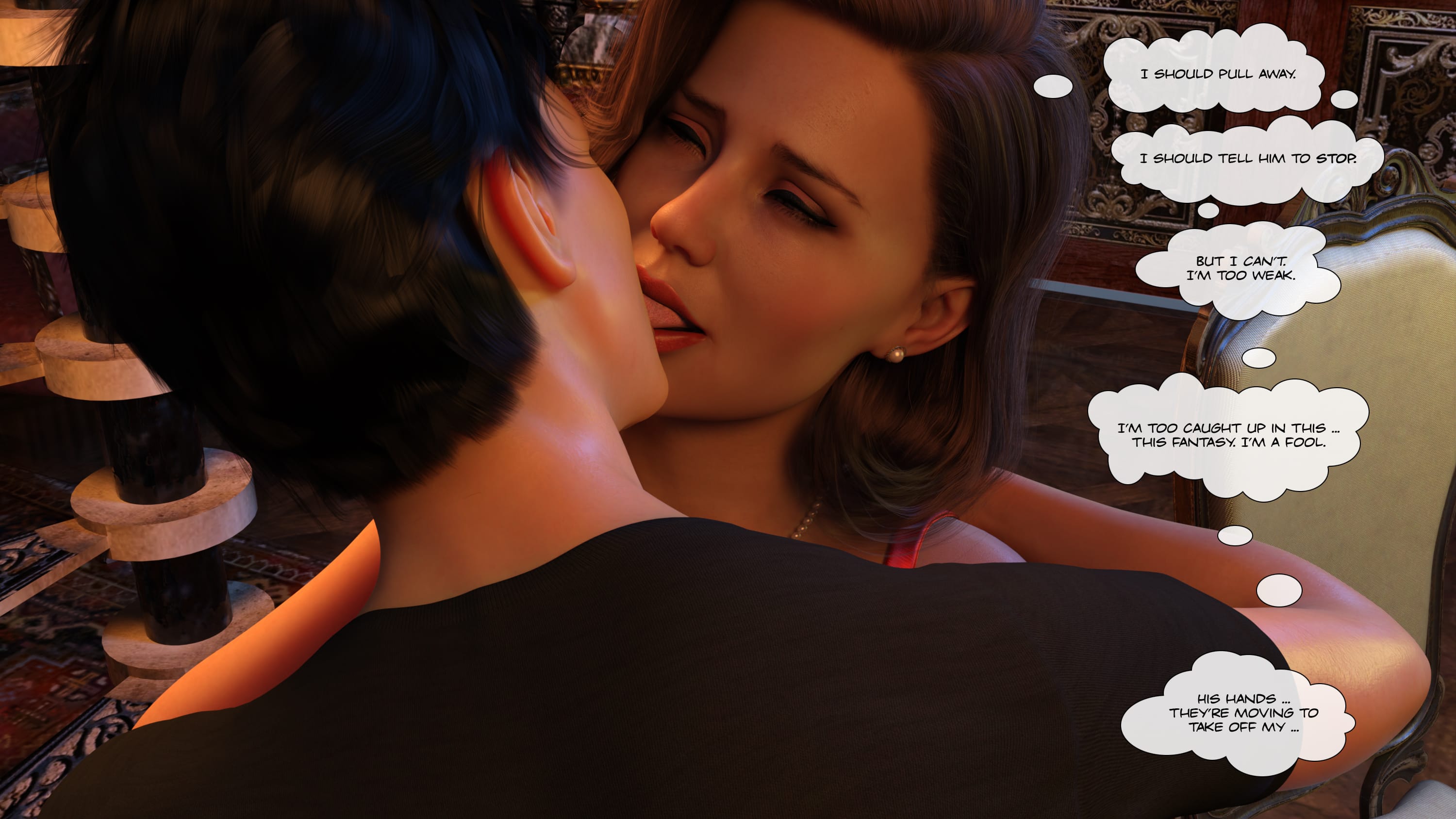 A Desire In The Family (Batman) [Garak3D] - Chapter 2 — Page 164