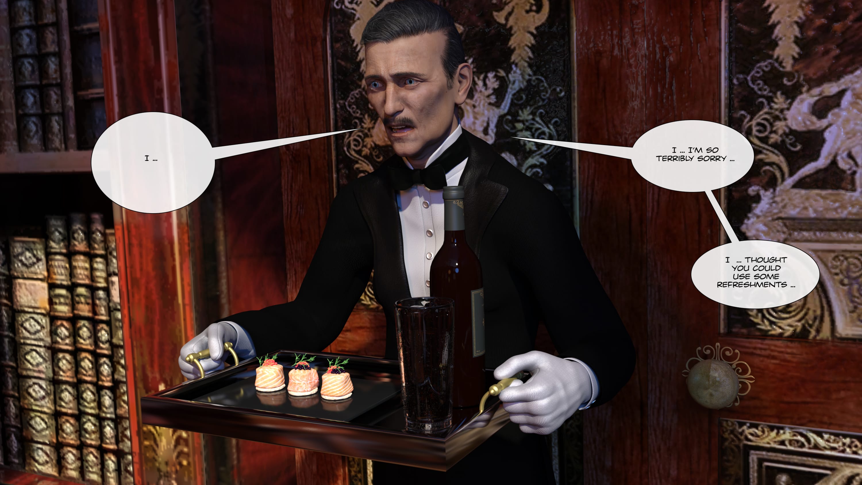 A Desire In The Family (Batman) [Garak3D] - Chapter 2 — Page 173