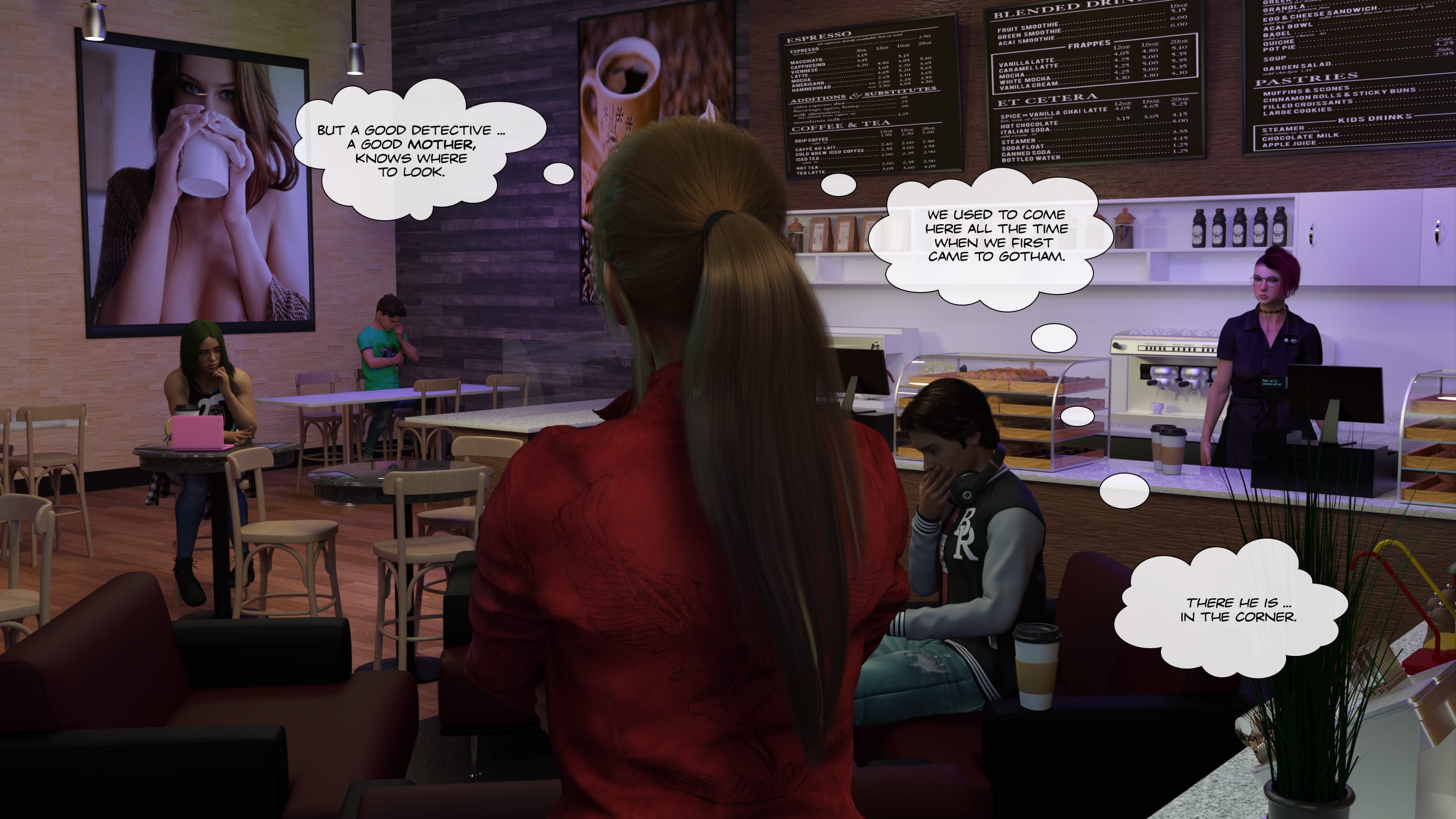 A Desire In The Family (Batman) [Garak3D] - Chapter 2 — Page 179